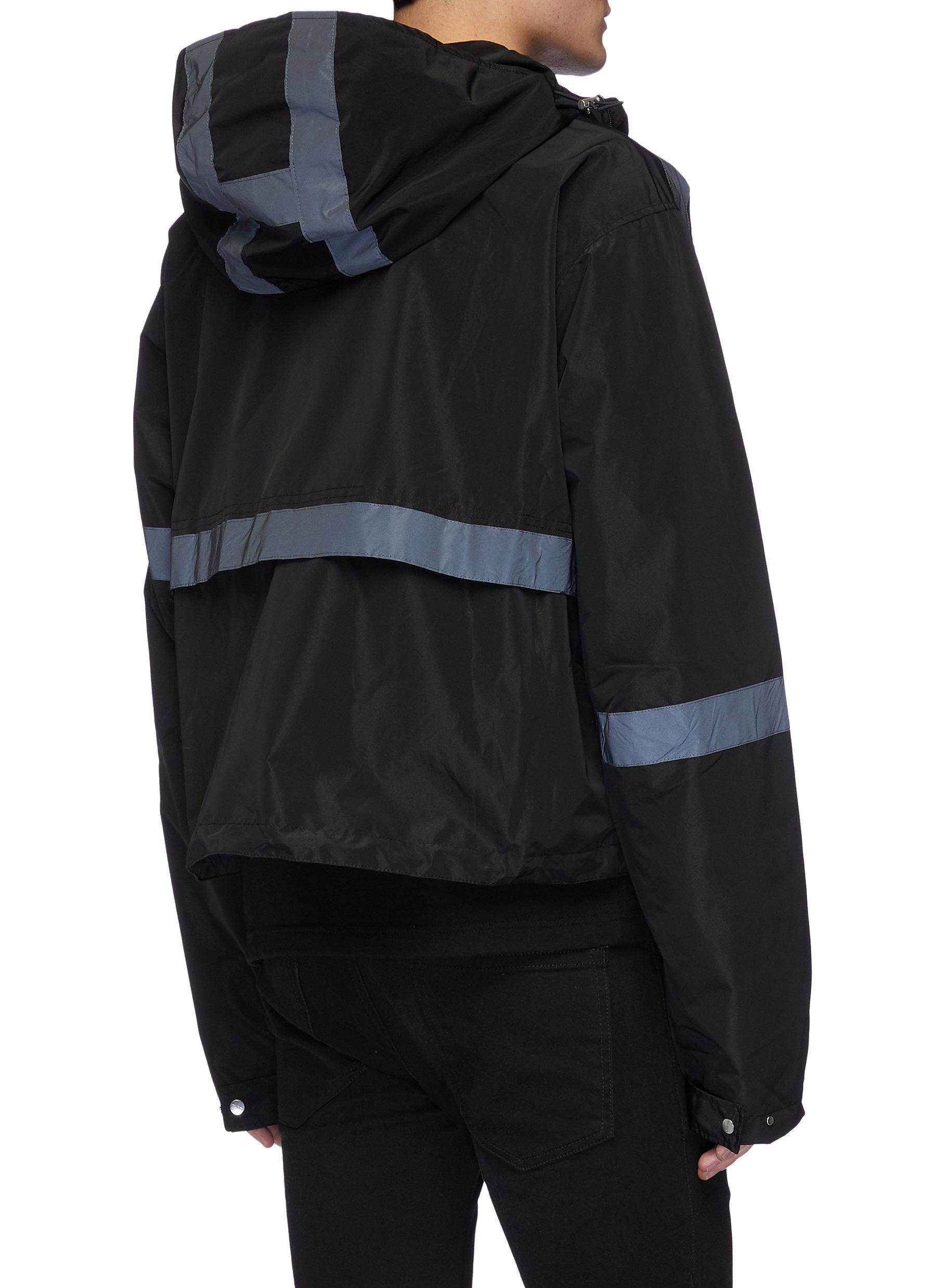 reflective jacket windbreaker
