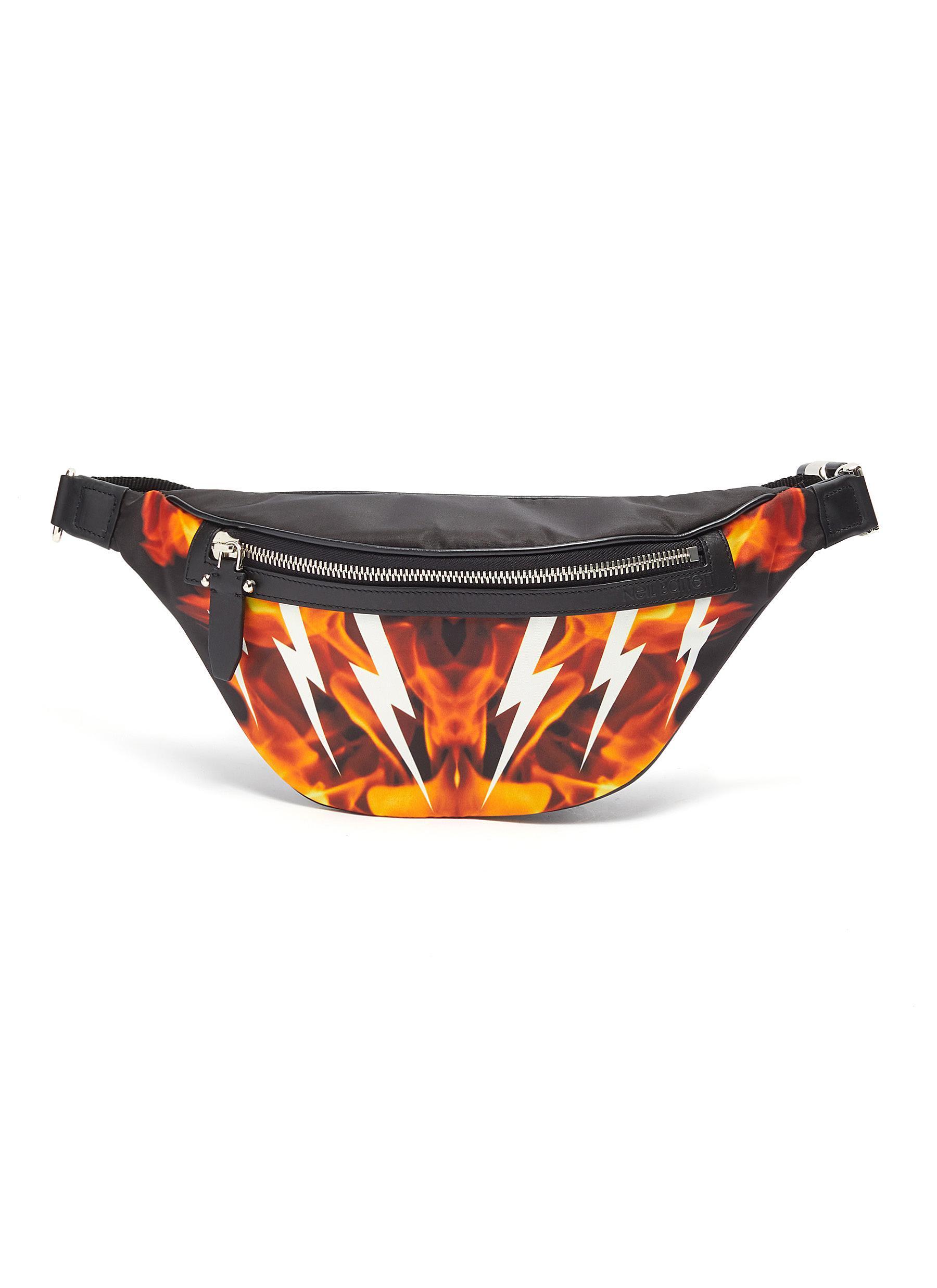 flame bum bag
