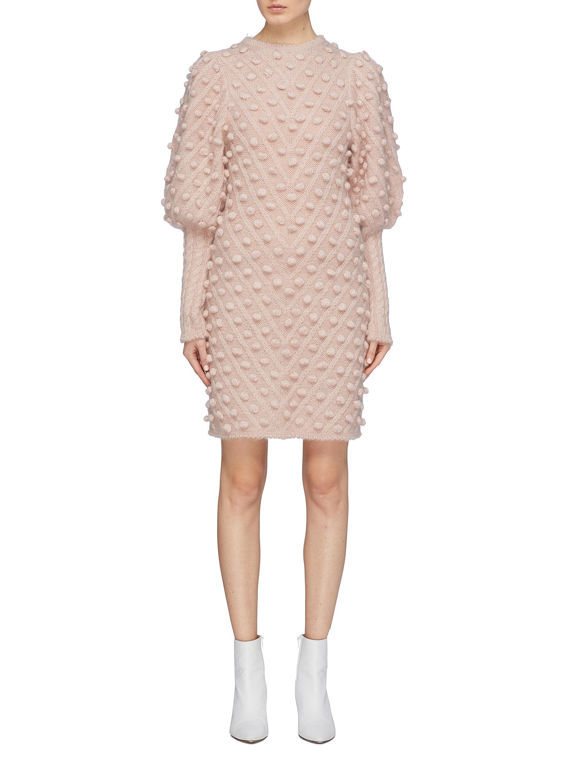 zimmermann fleeting bauble sweater dress