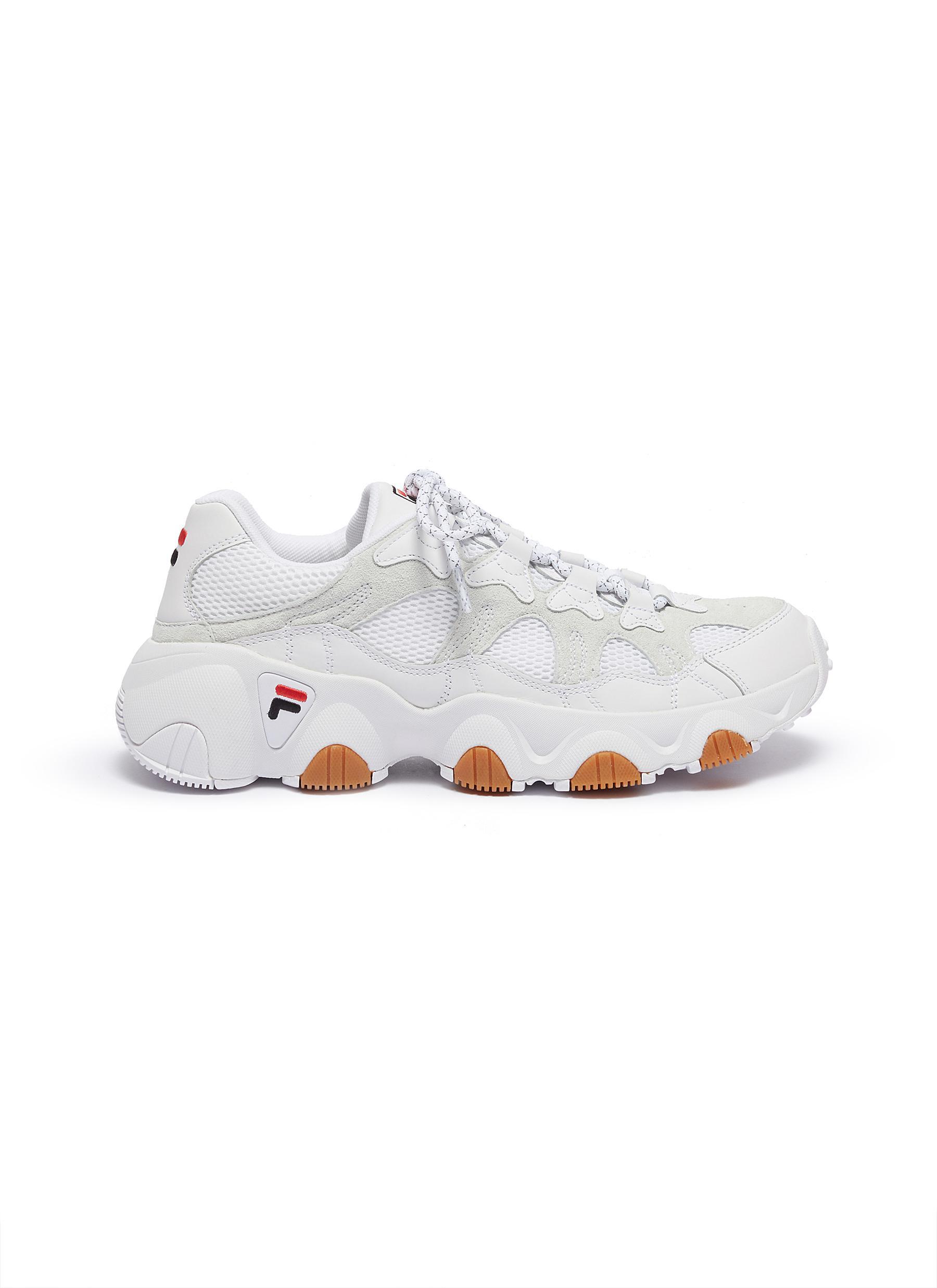 fila white korea heroics trainers