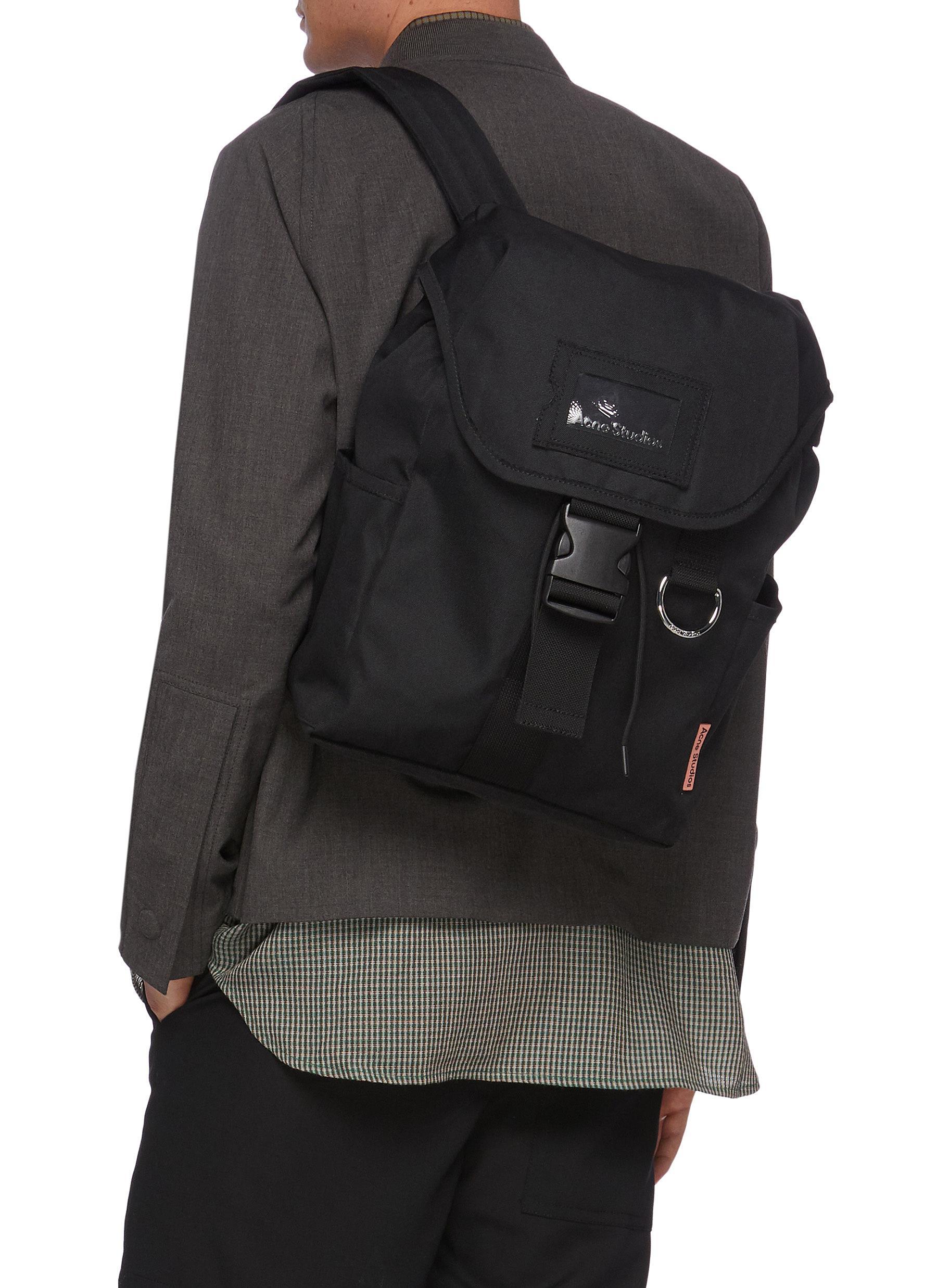 acne backpack
