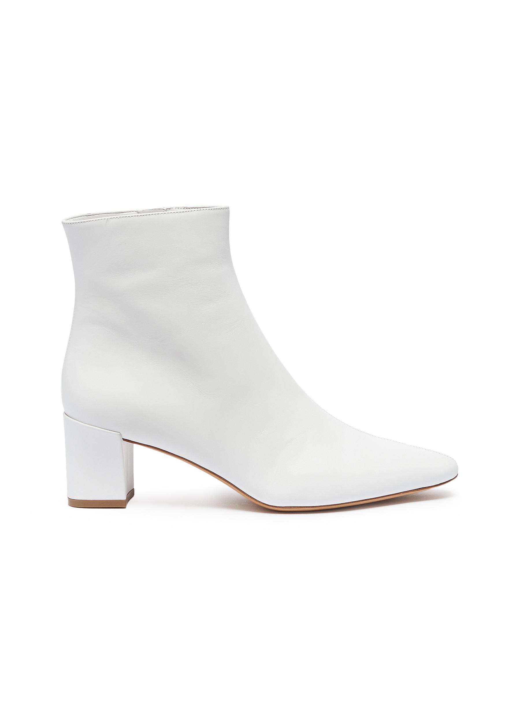 Vince white boots Outlet