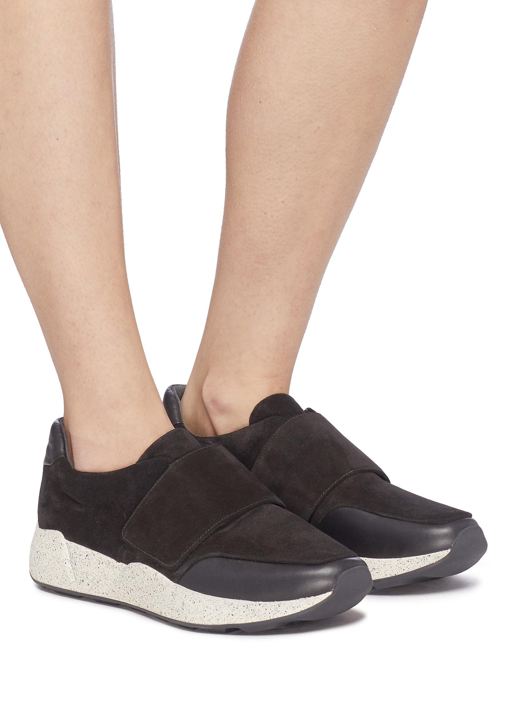 vince suede sneakers