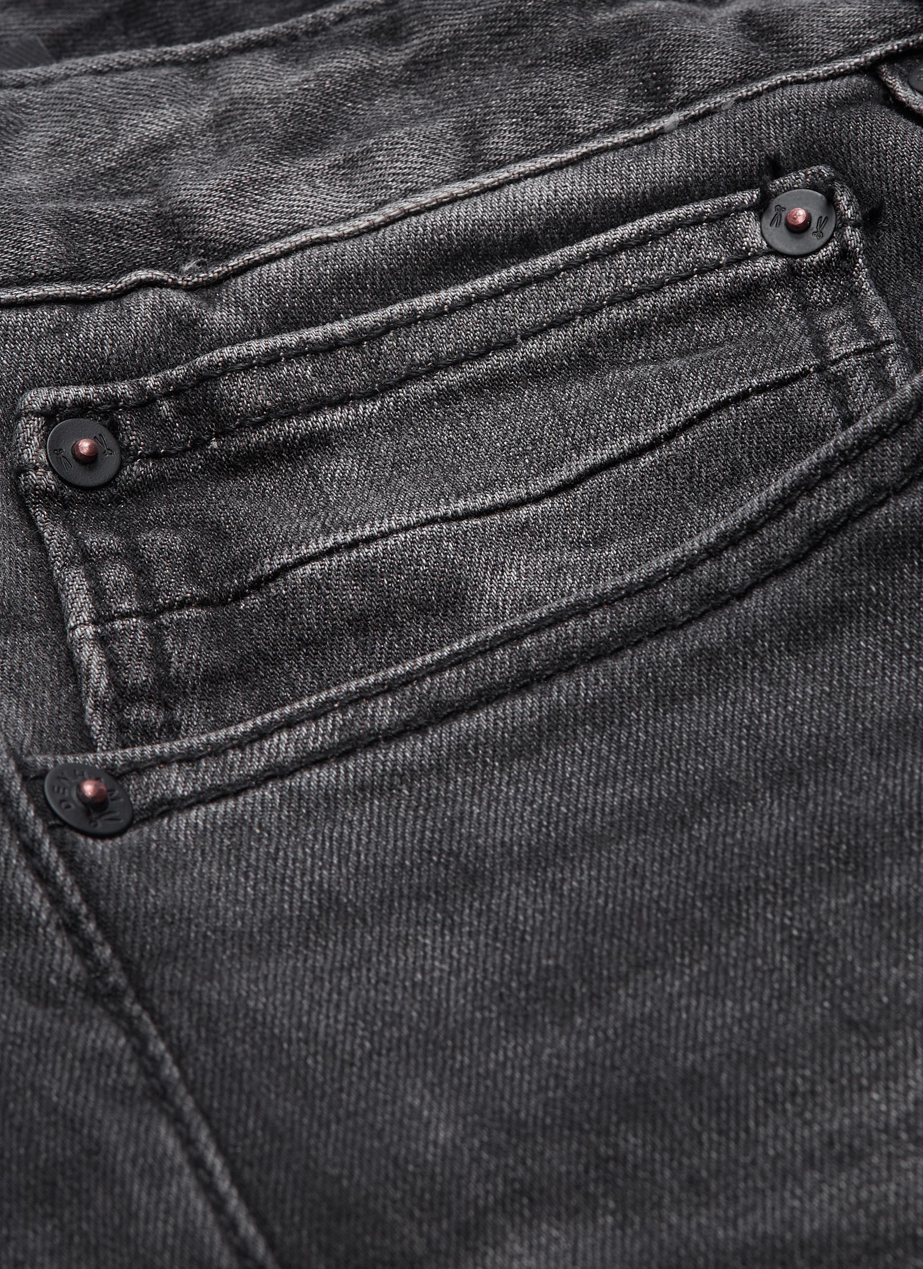Denham Denim 'bolt' Skinny Jeans in Grey (Gray) for Men - Lyst