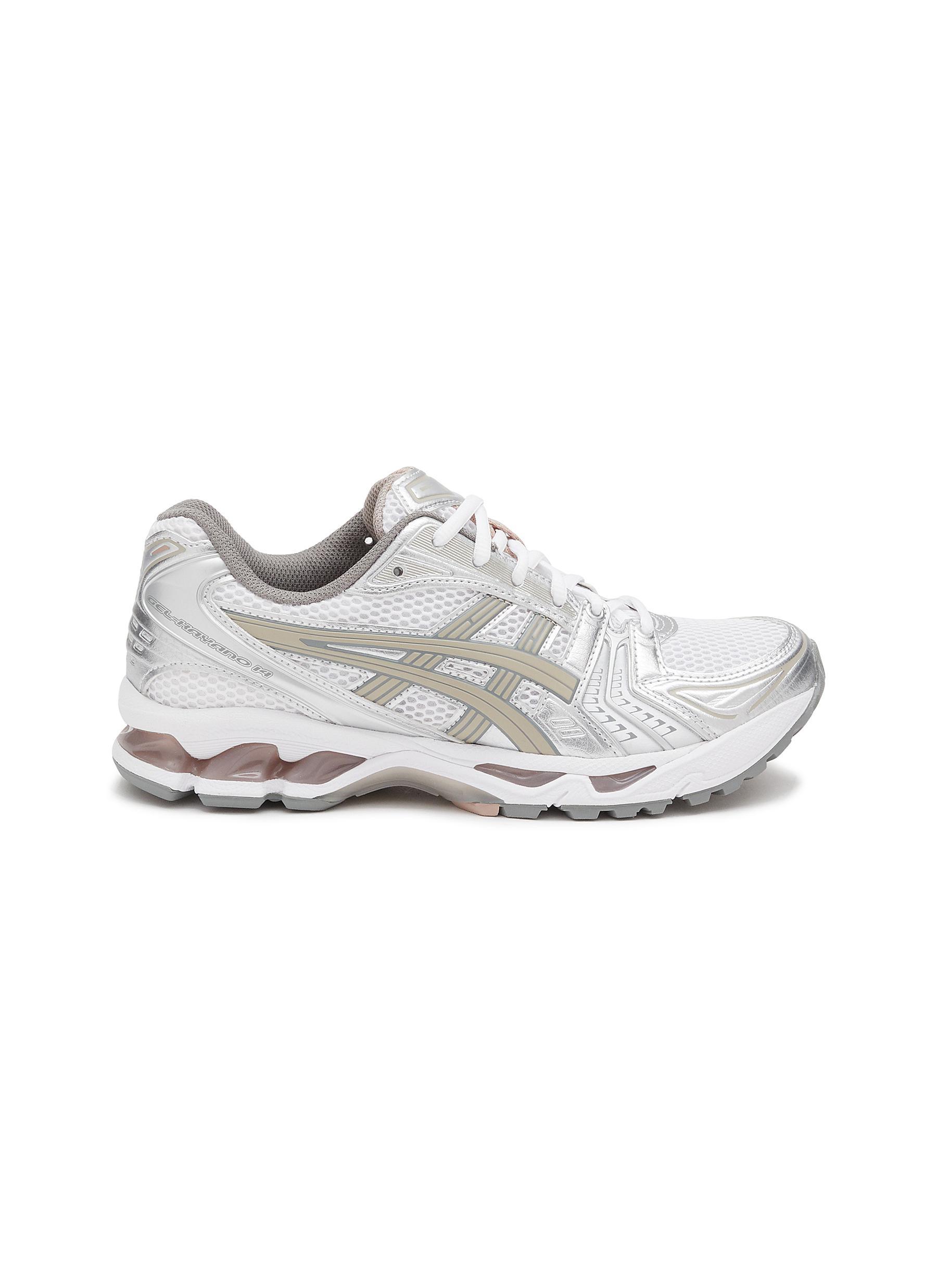 ASICS GEL-Kayano 14 Pink Glo Sneakers - Farfetch