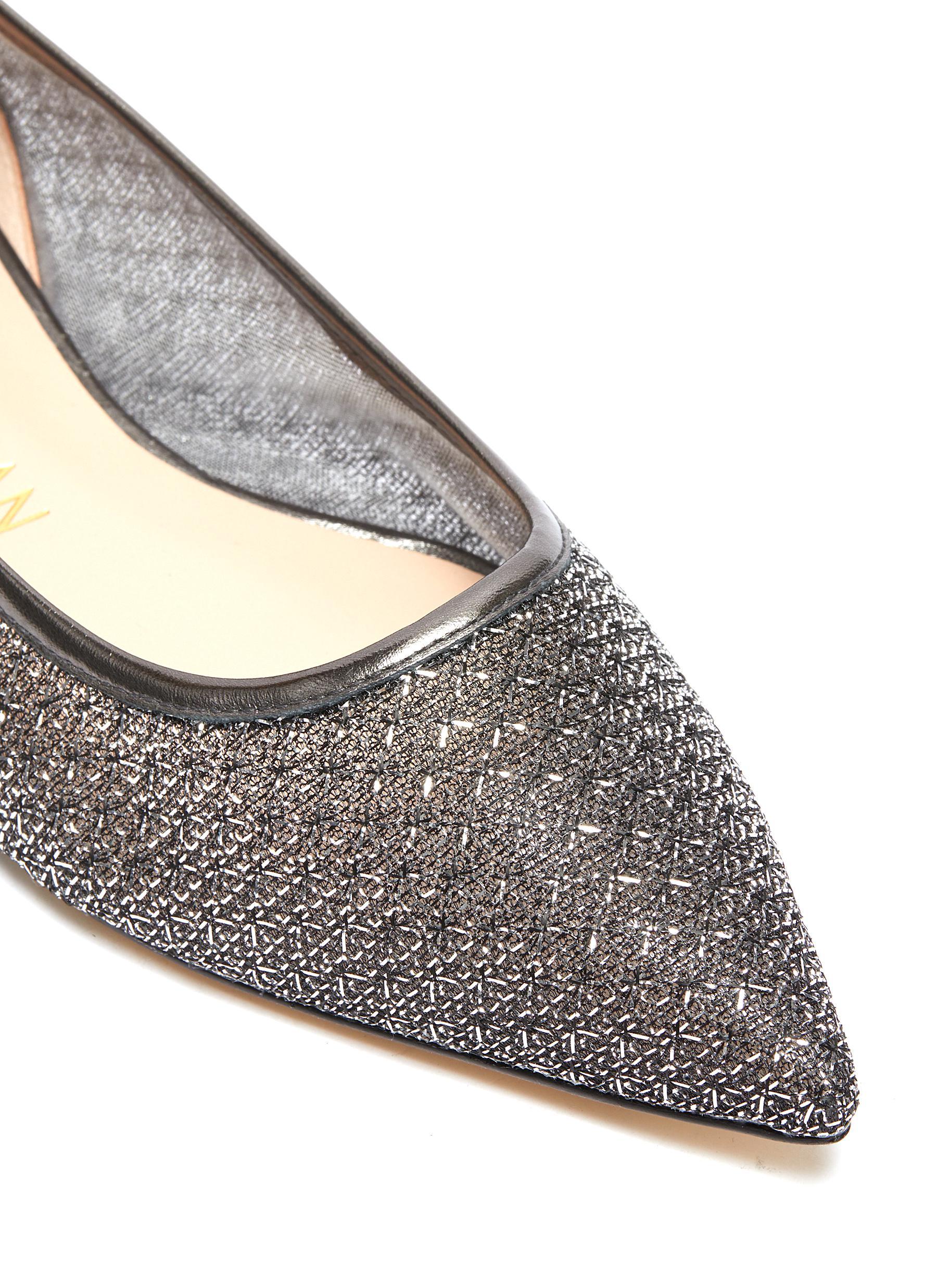 block heel work shoes