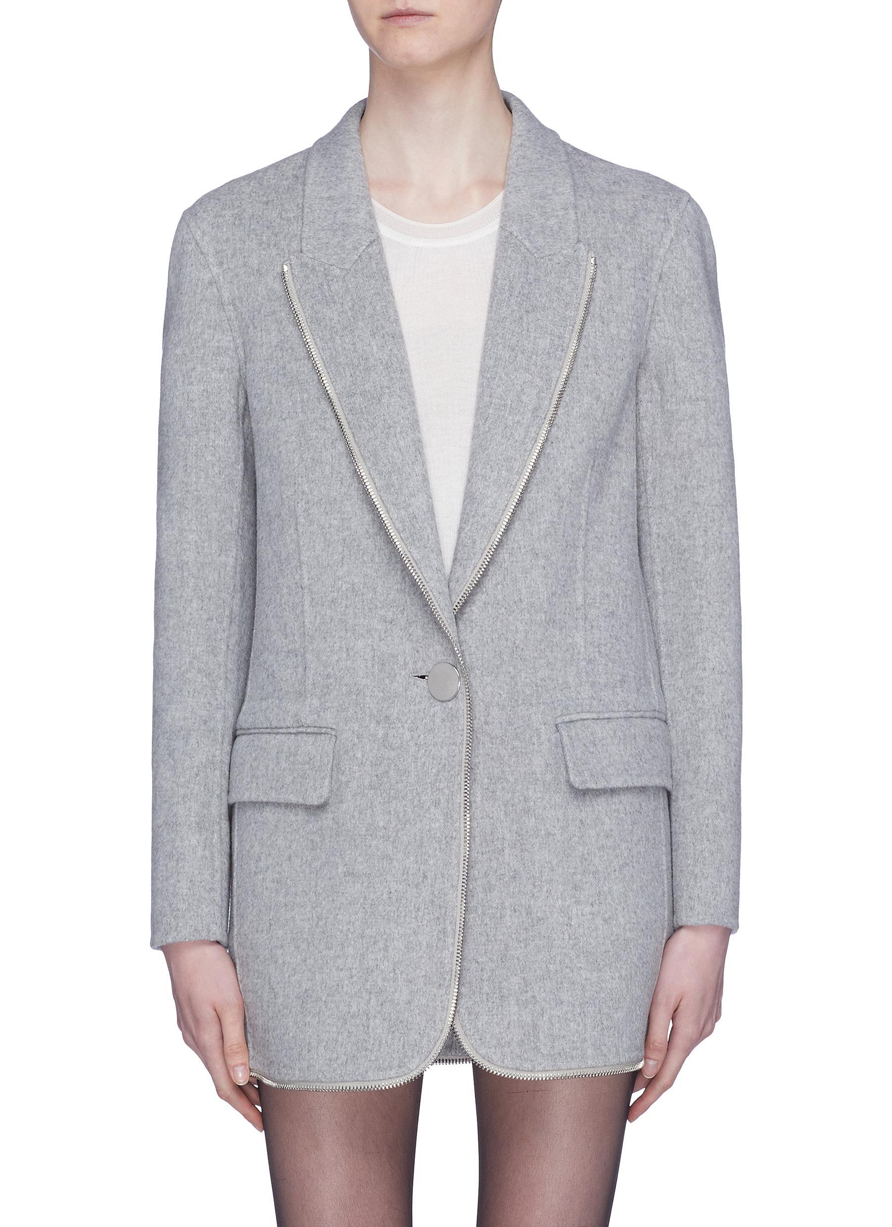 alexander wang blazer