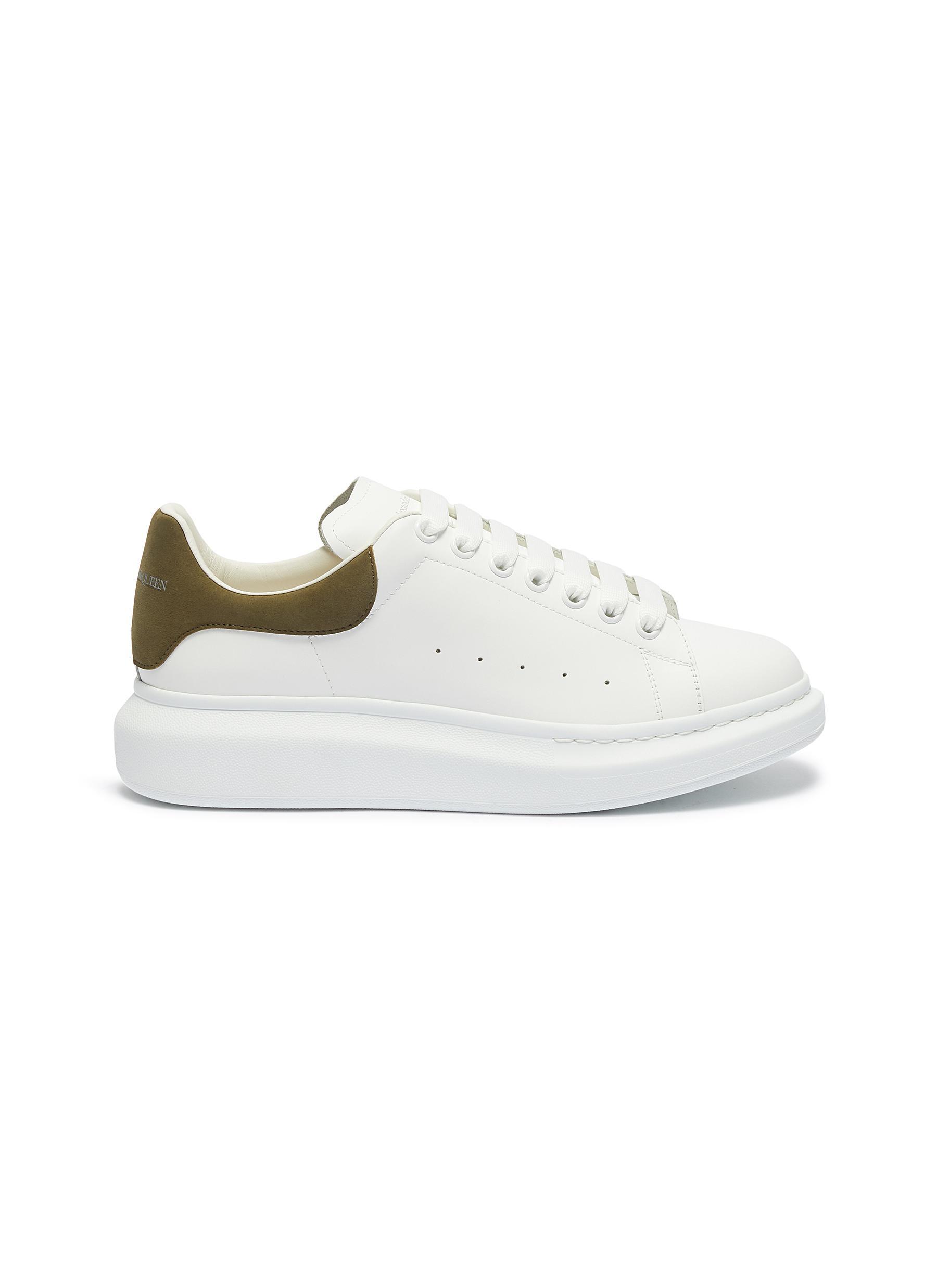 alexander mcqueen oversized sneaker cheap