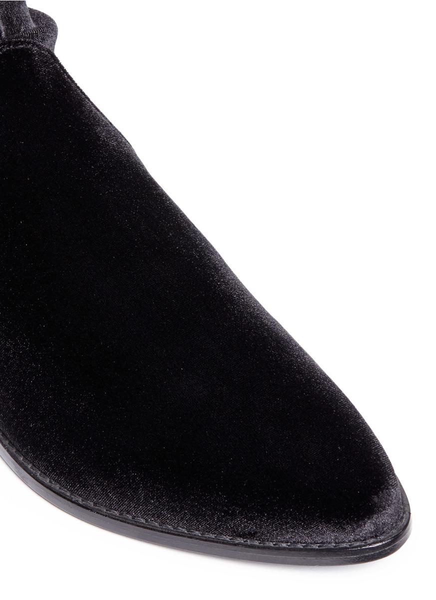 stuart weitzman black thigh high boots