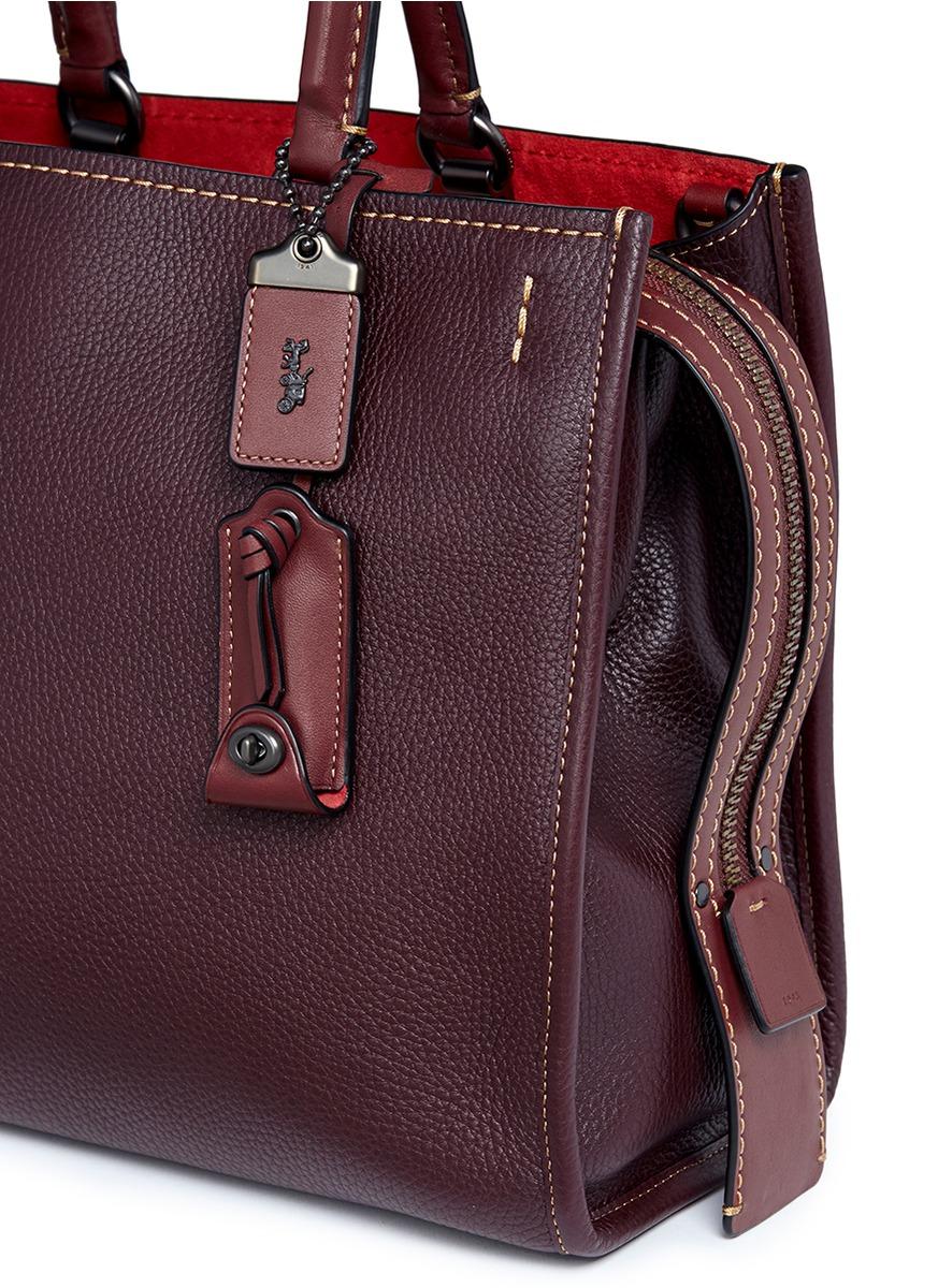 coach rogue shoulder bag