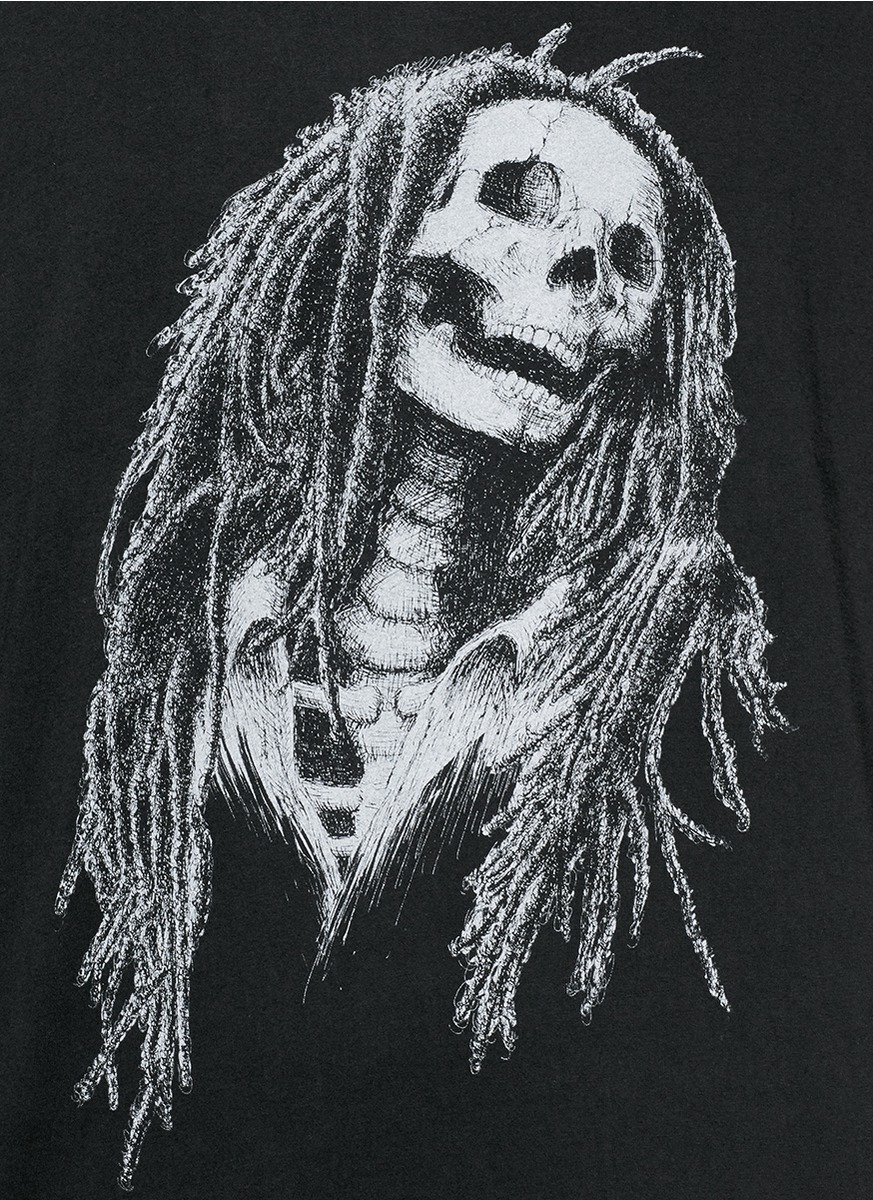 Bob Marley Print T-shirt 