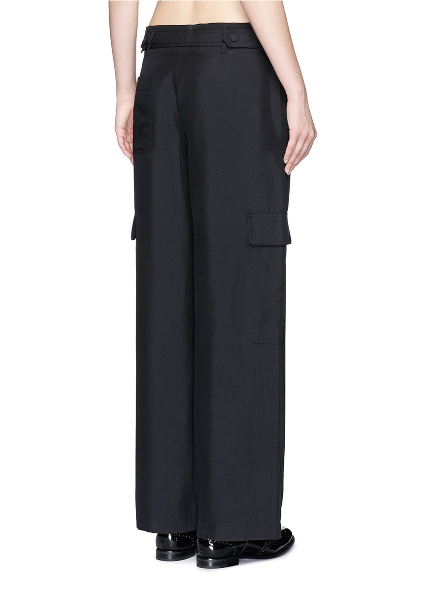 helmut lang cargo pants