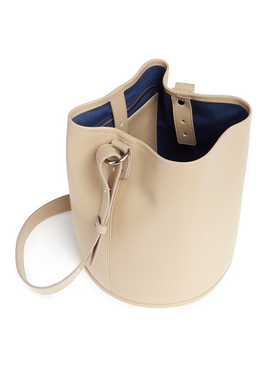 creatures of comfort bucket bolsa