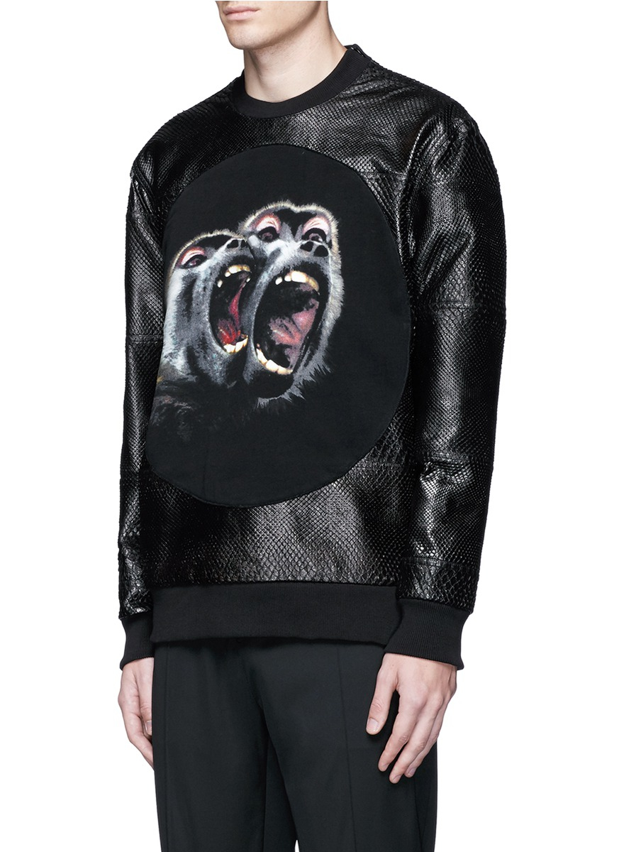 givenchy monkey sweatshirt