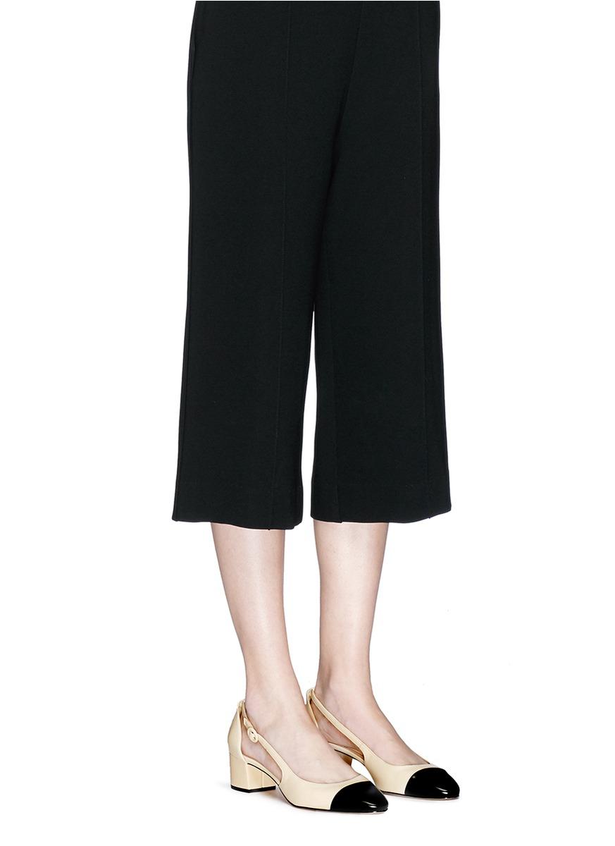 leah cap toe pumps sam edelman