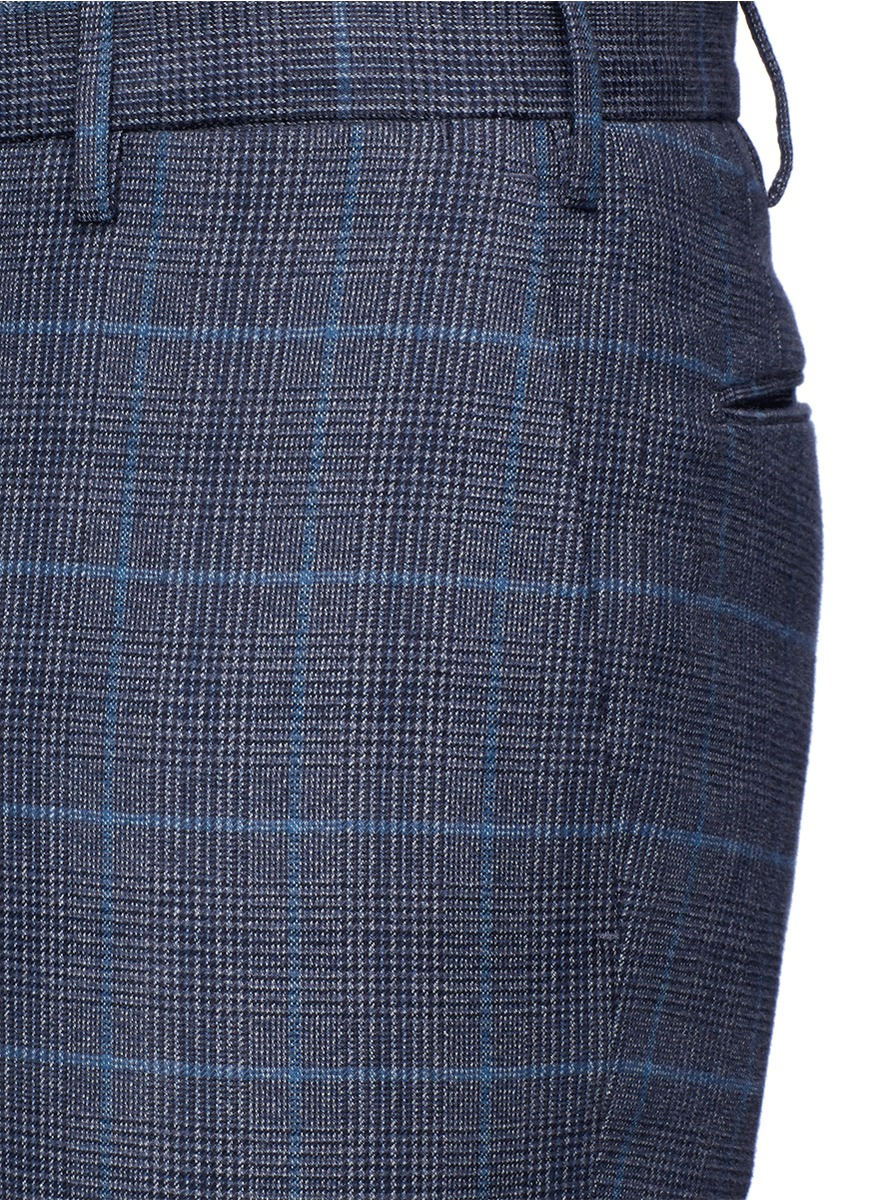 grey houndstooth pants