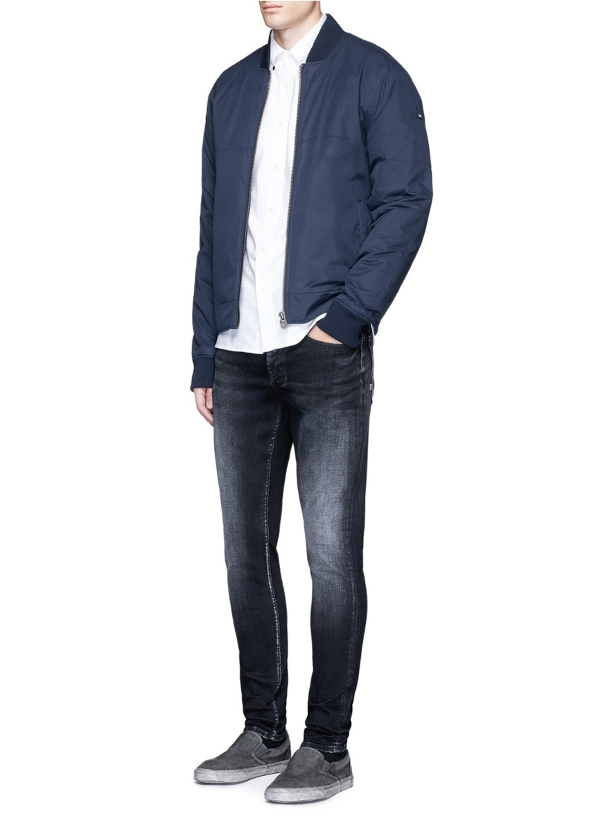 denham bomber jacket