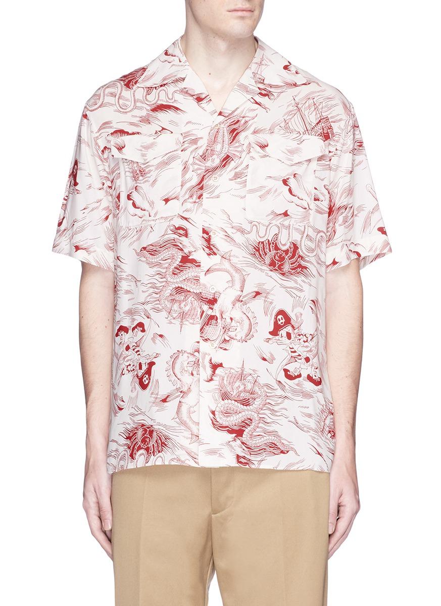 donald duck gucci shirt