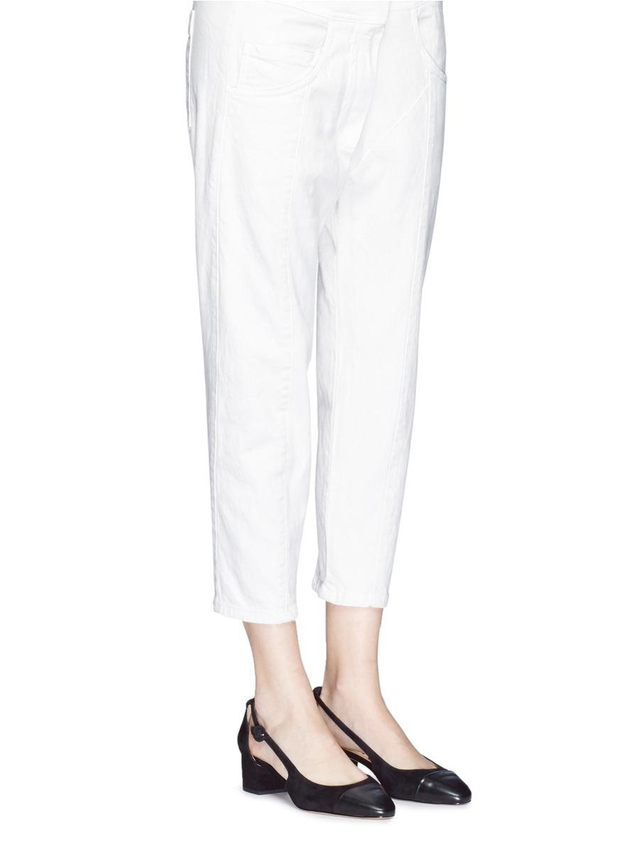 sam edelman leah block heel pump