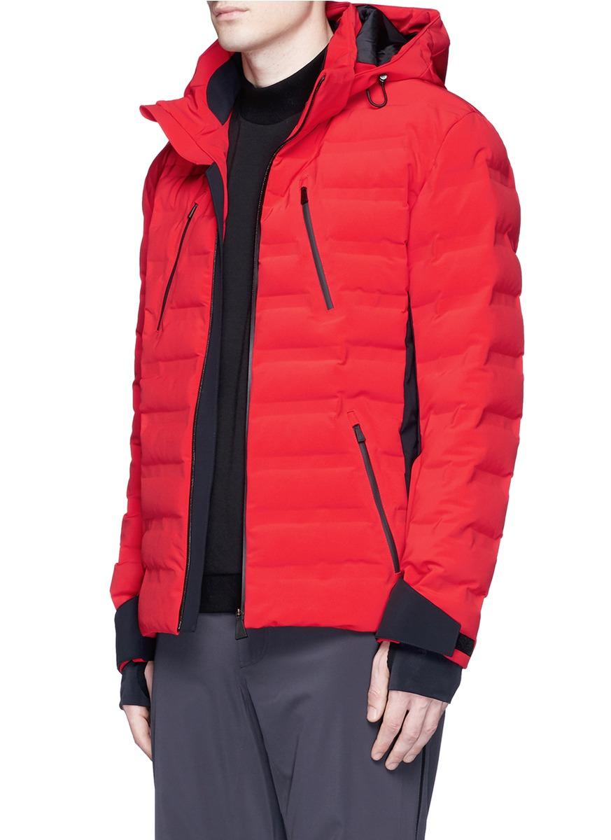 Aztech Mountain Synthetic 'nuke Suit' Down Puffer Nylon Jacket in Red ...