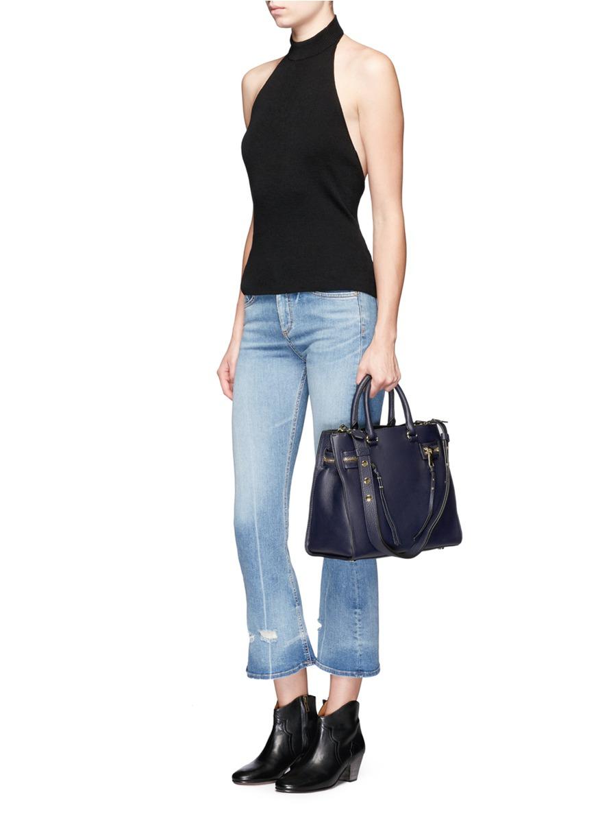 Rebecca minkoff geneva satchel tote Clearance