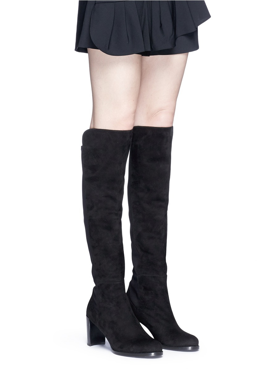 stuart weitzman lowjack boots
