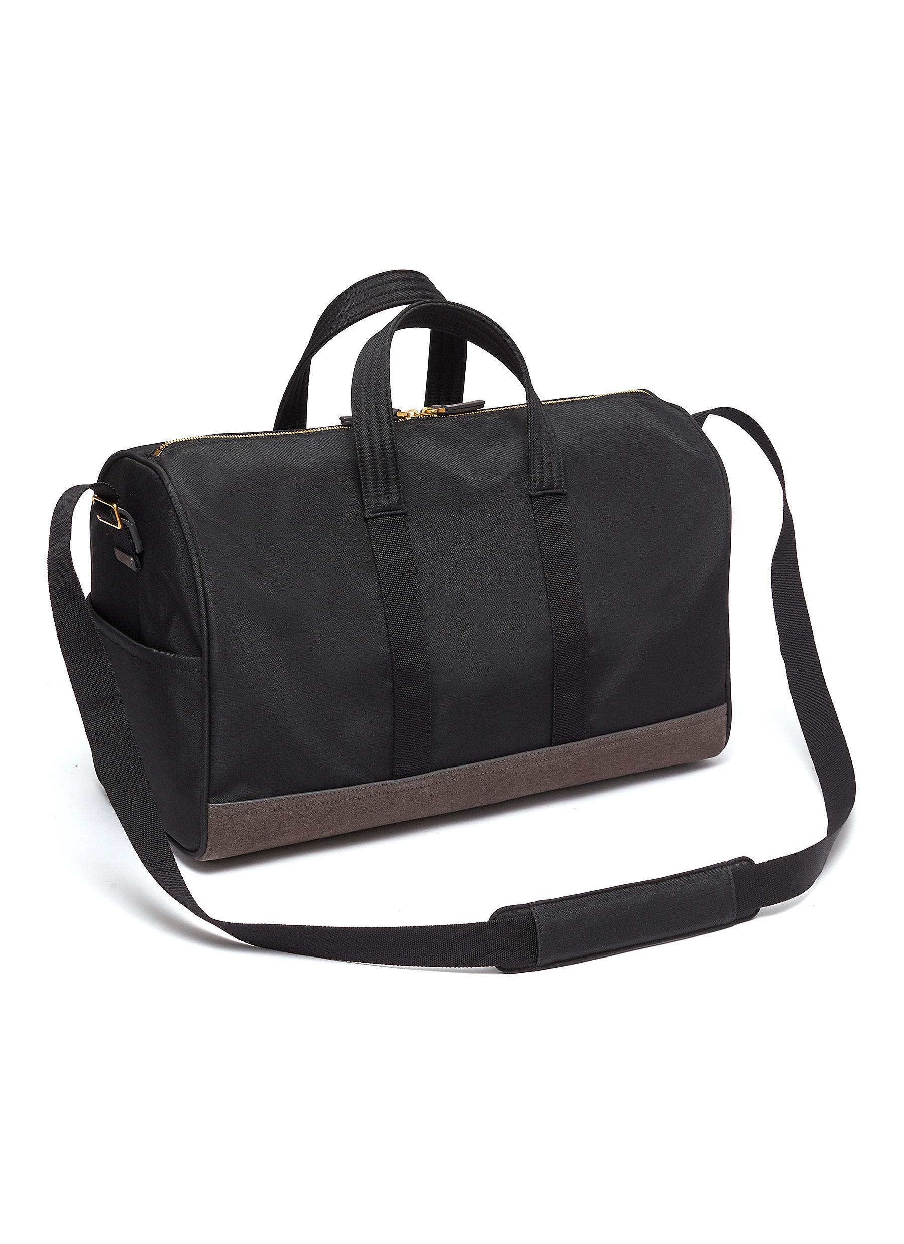 thom browne duffle bag