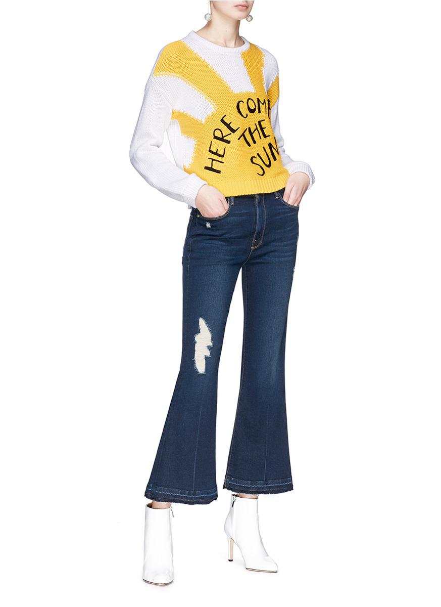 Alice + Olivia 'leena' Slogan 