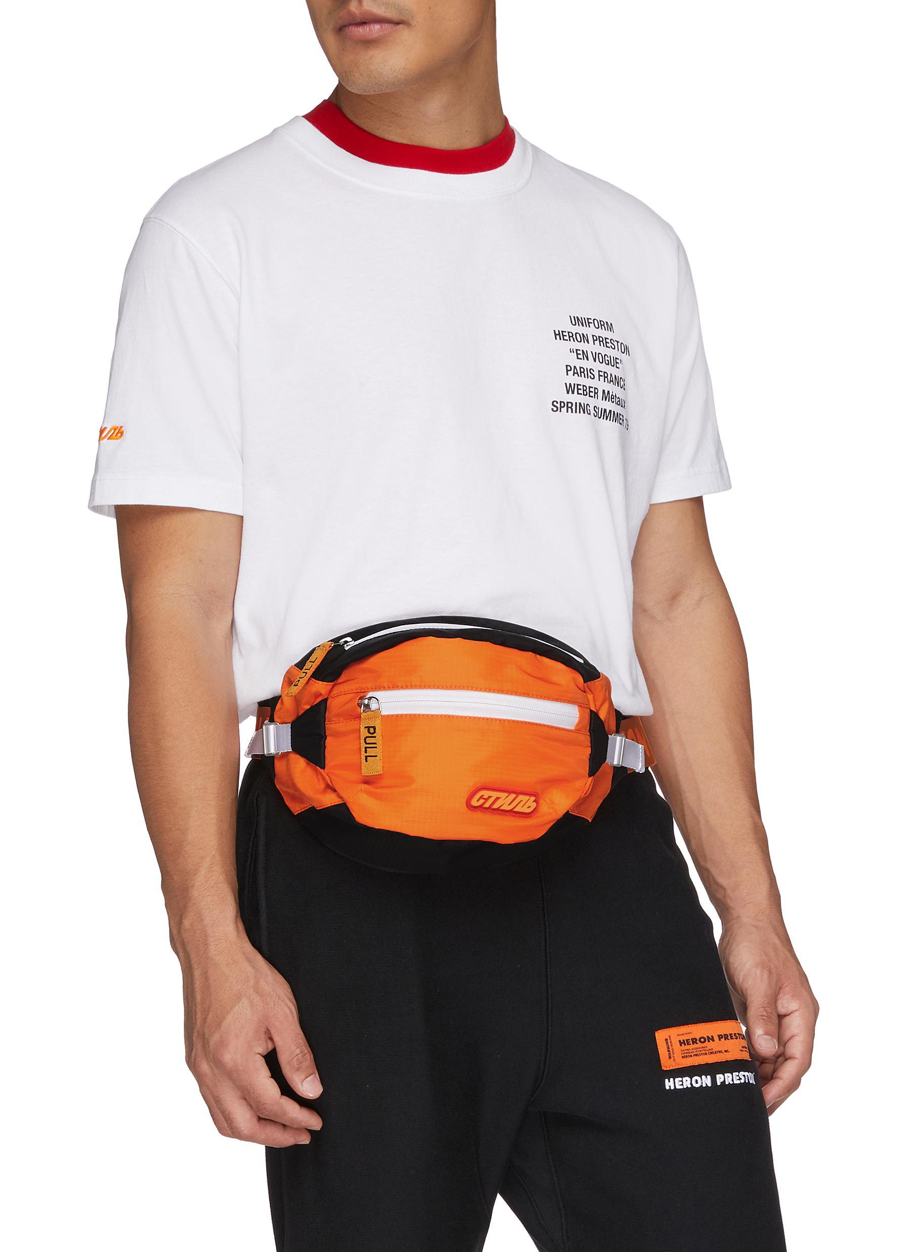 heron preston bum bag