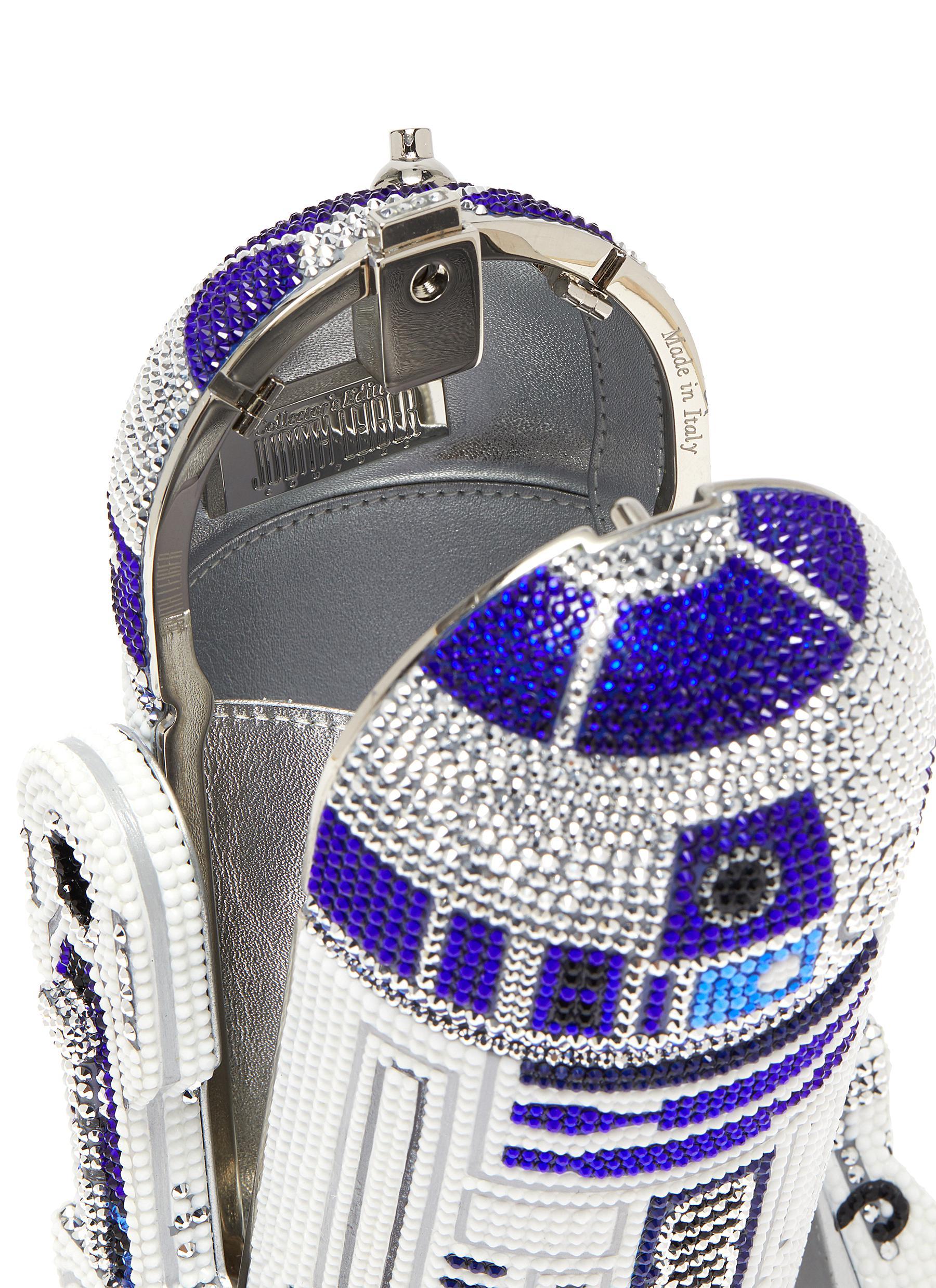 Judith Leiber X Star Wars 'r2d2 Original' Crystal Embellished Bag Women Bags  Clutches X Star Wars 'r2d2 Original' Crystal Embellished Bag in Blue | Lyst