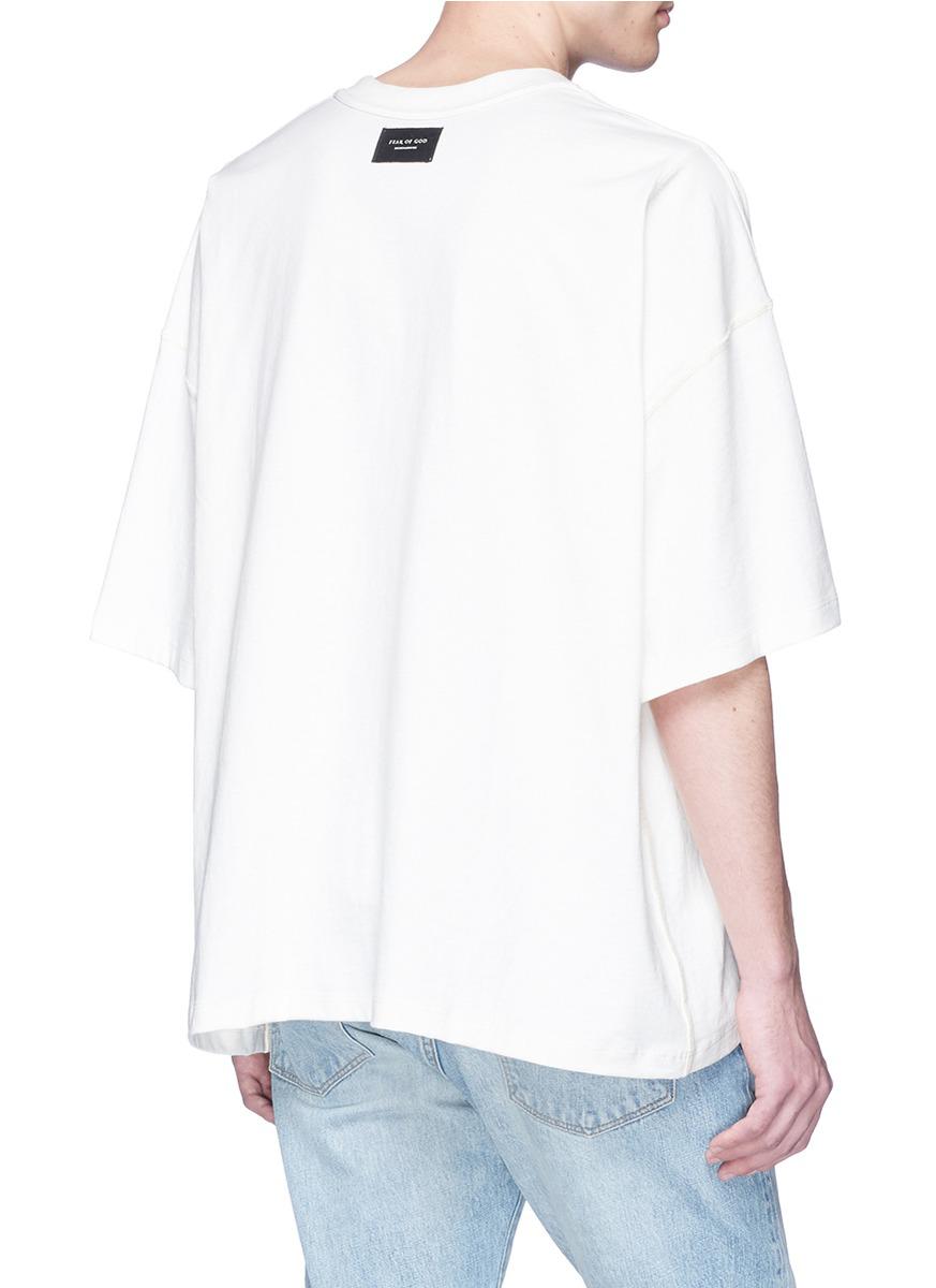 fear of god  inside out  Tシャツ　2枚セット