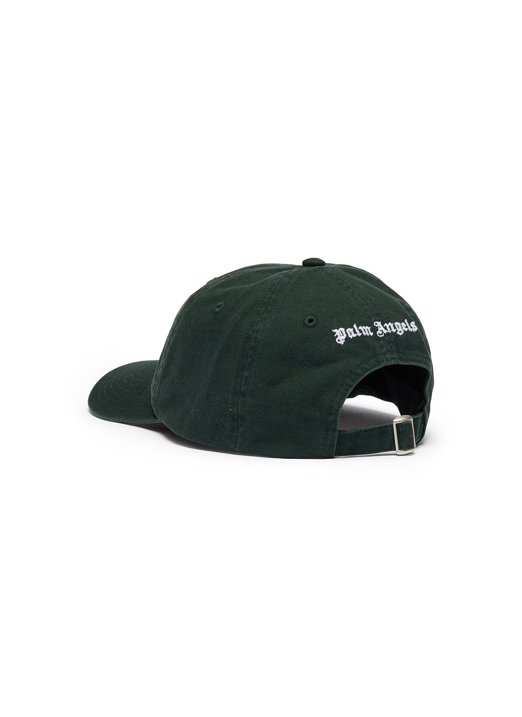 palm angels logo cap