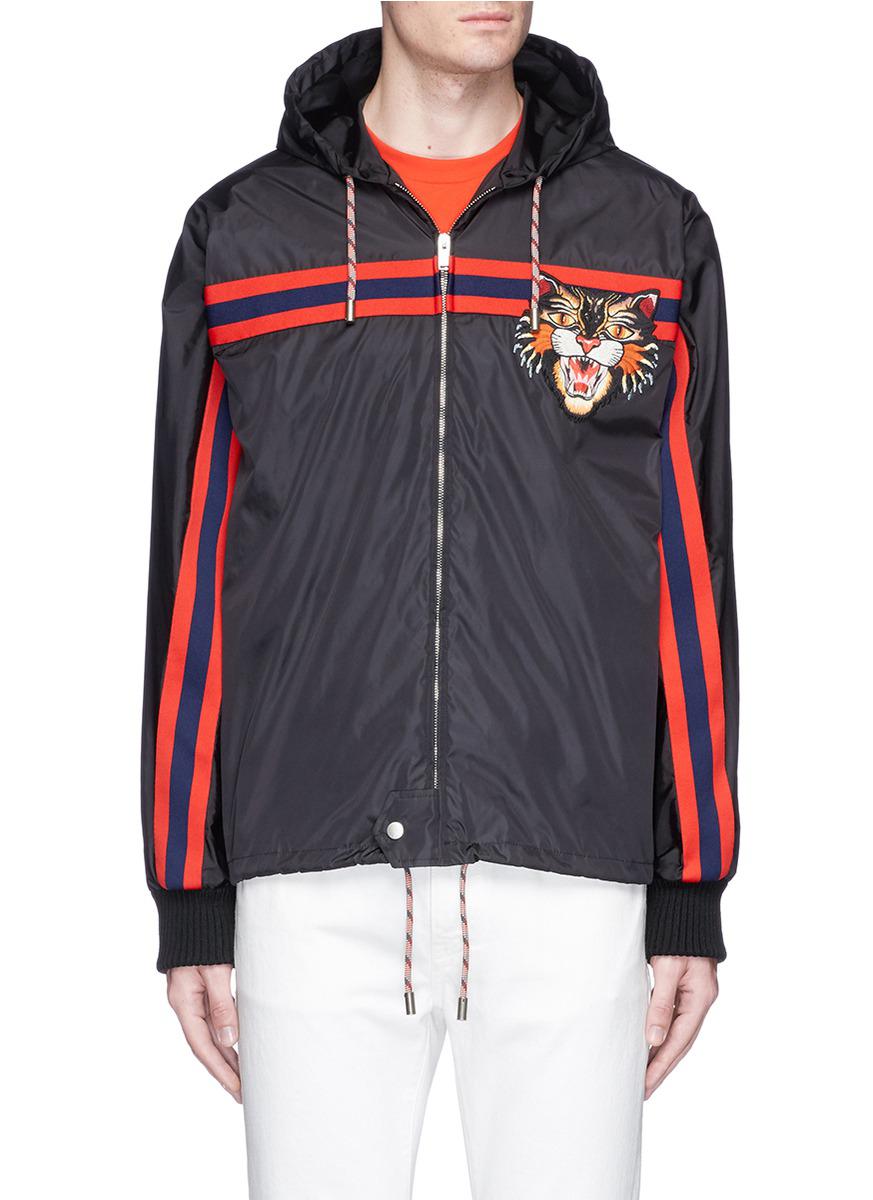 gucci cat jacket