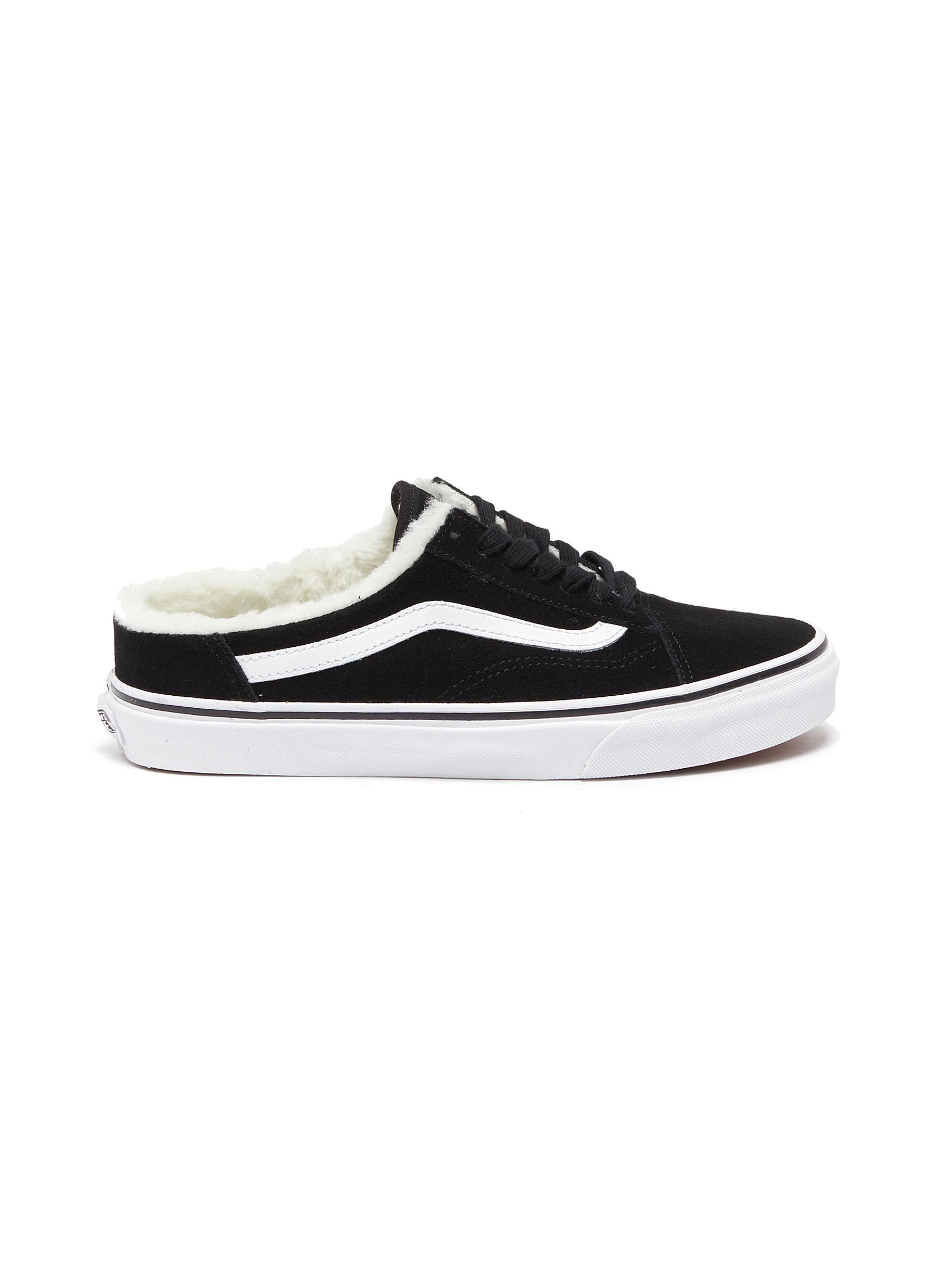 vans mule old skool
