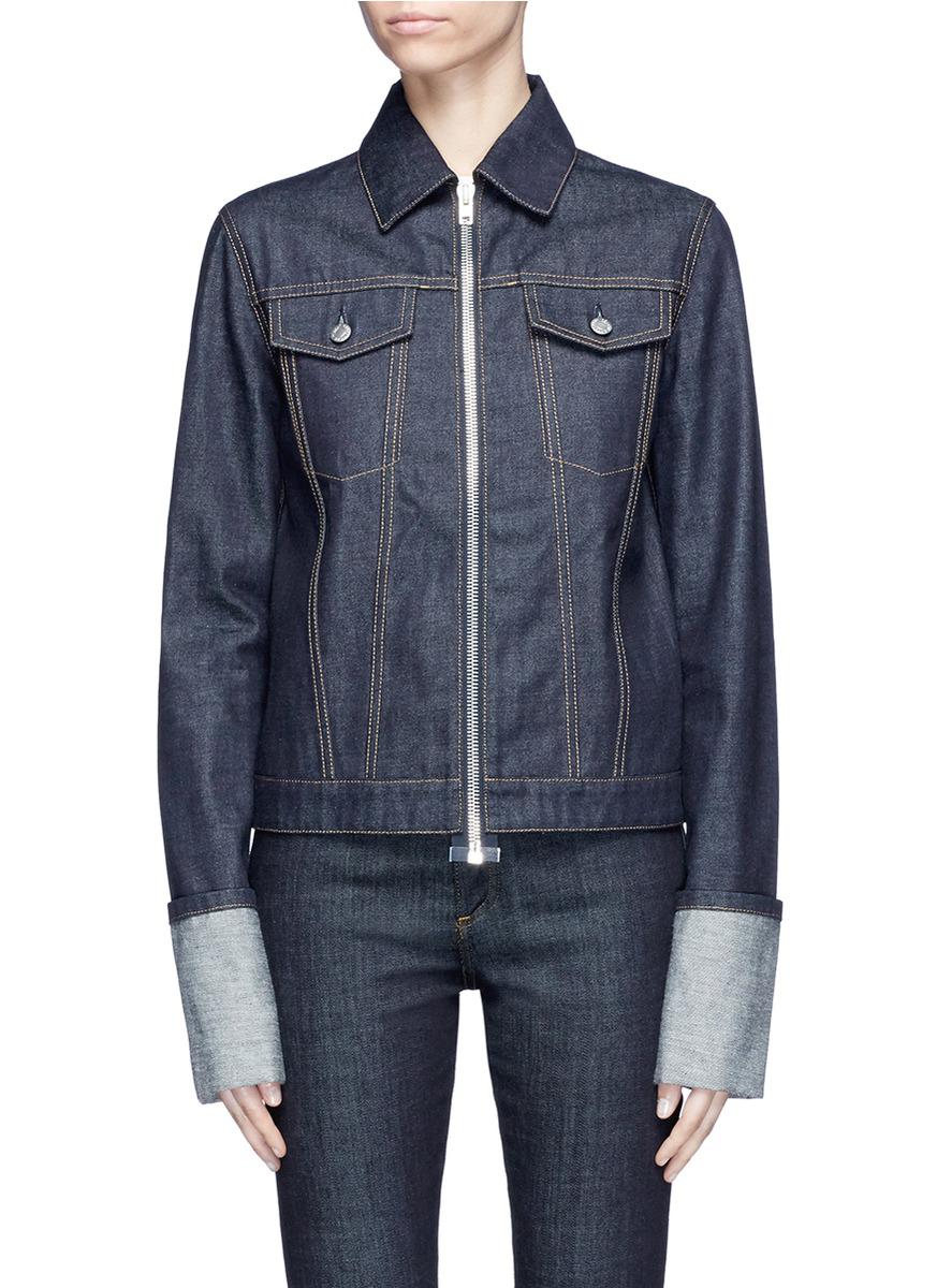 helmut lang denim jacket
