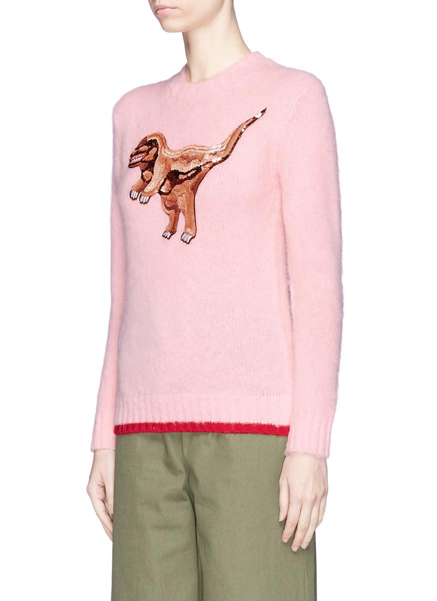 Buy > coach rexy sweater women's > in stock