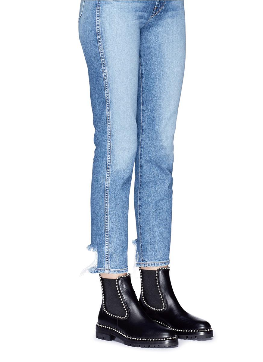 alexander wang spencer boot