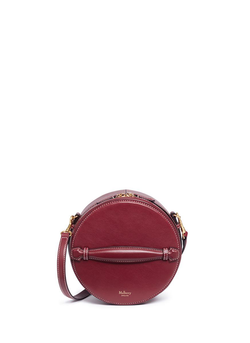 mulberry round bag