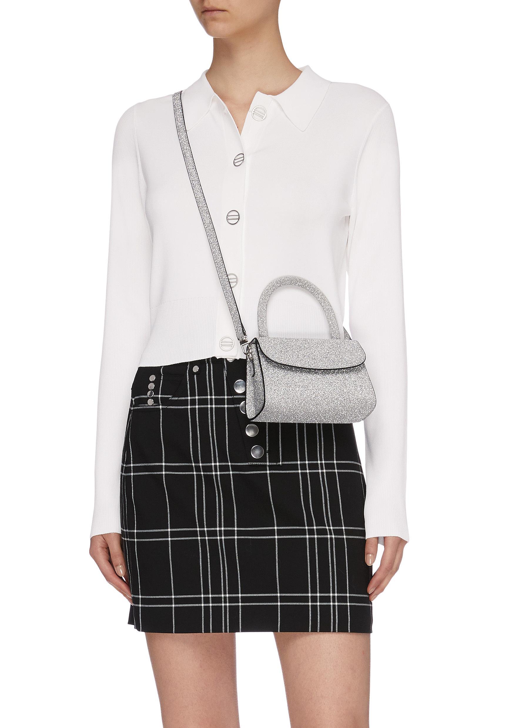 by far glitter bolsa