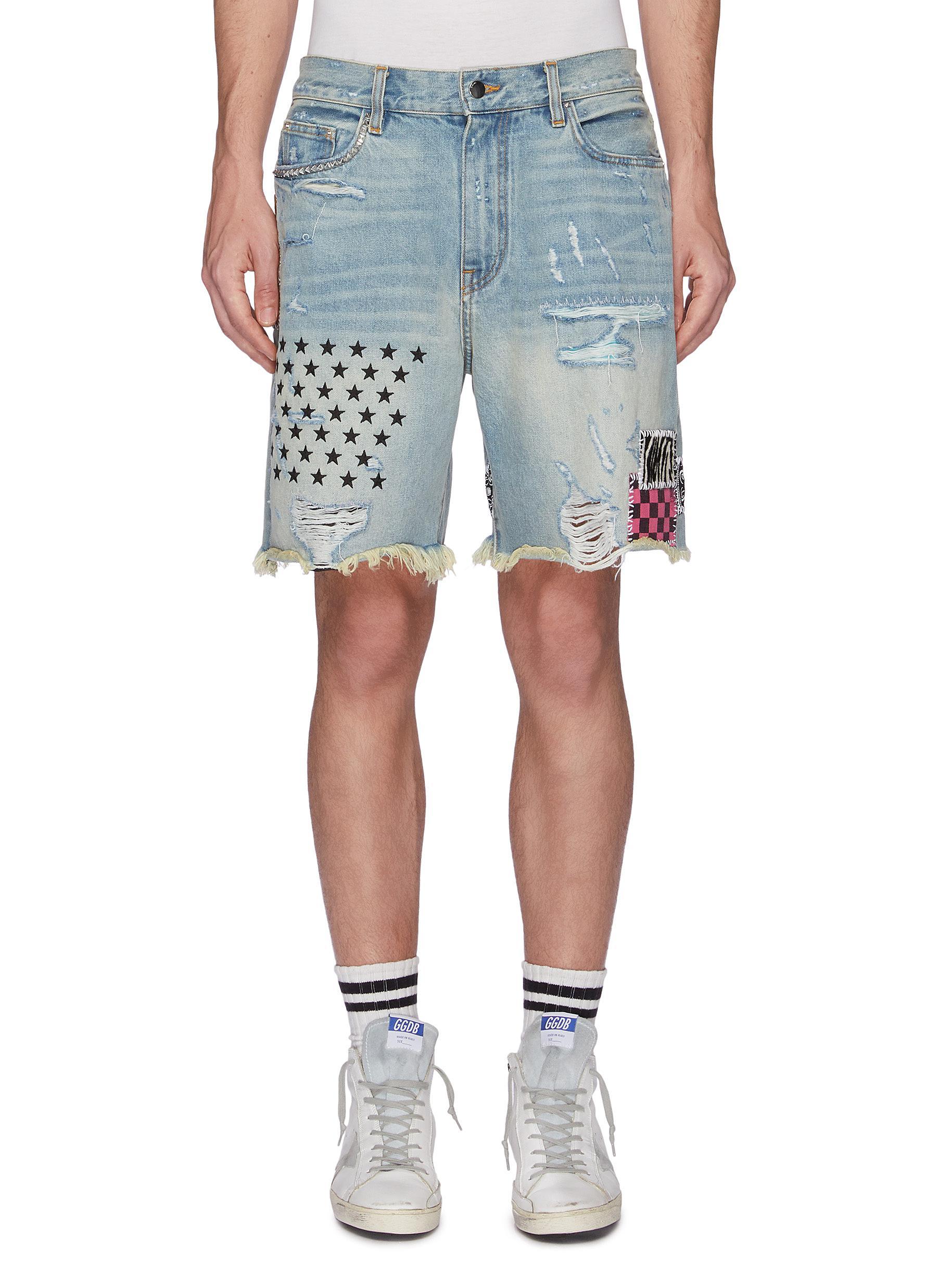 Amiri Denim Shorts 2025 | www.levitan.com Amiri Denim Shorts 2025 | www.levitan.com