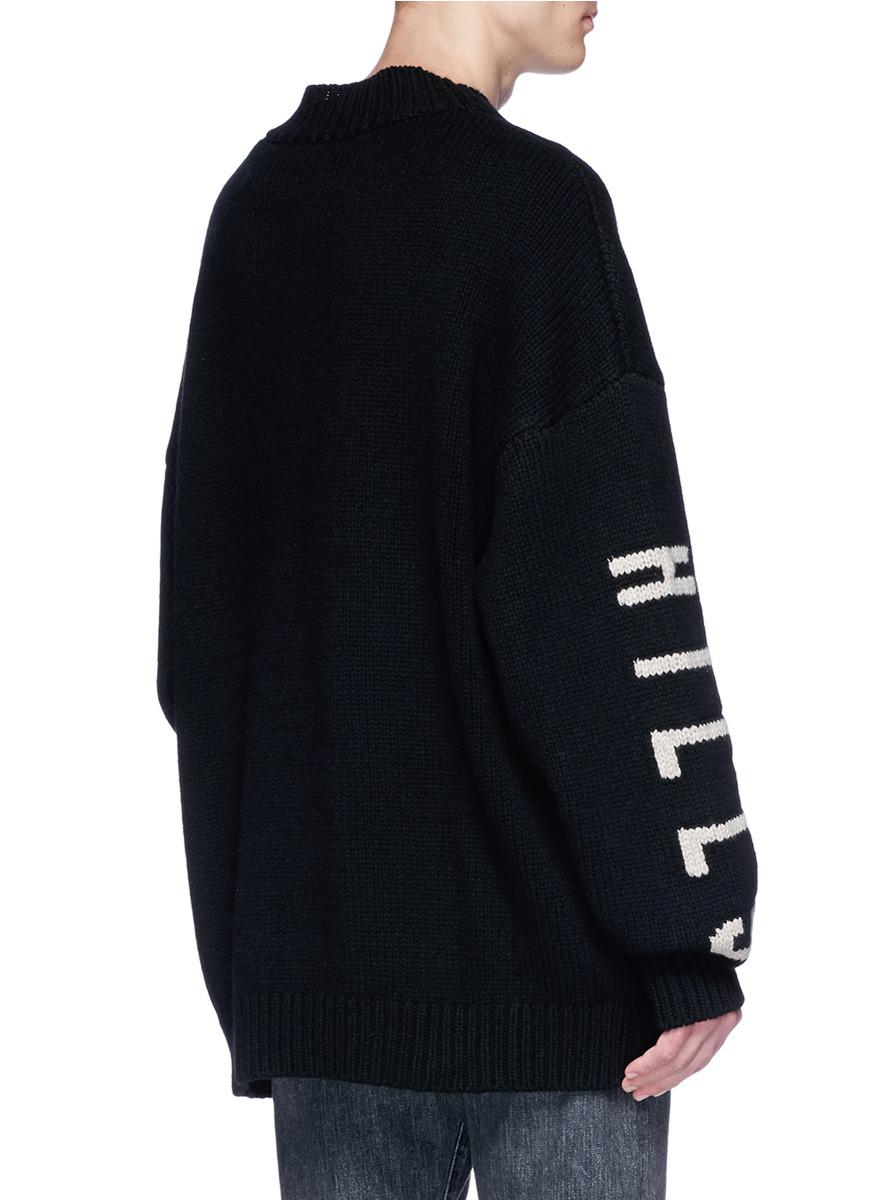 lost hills sweater