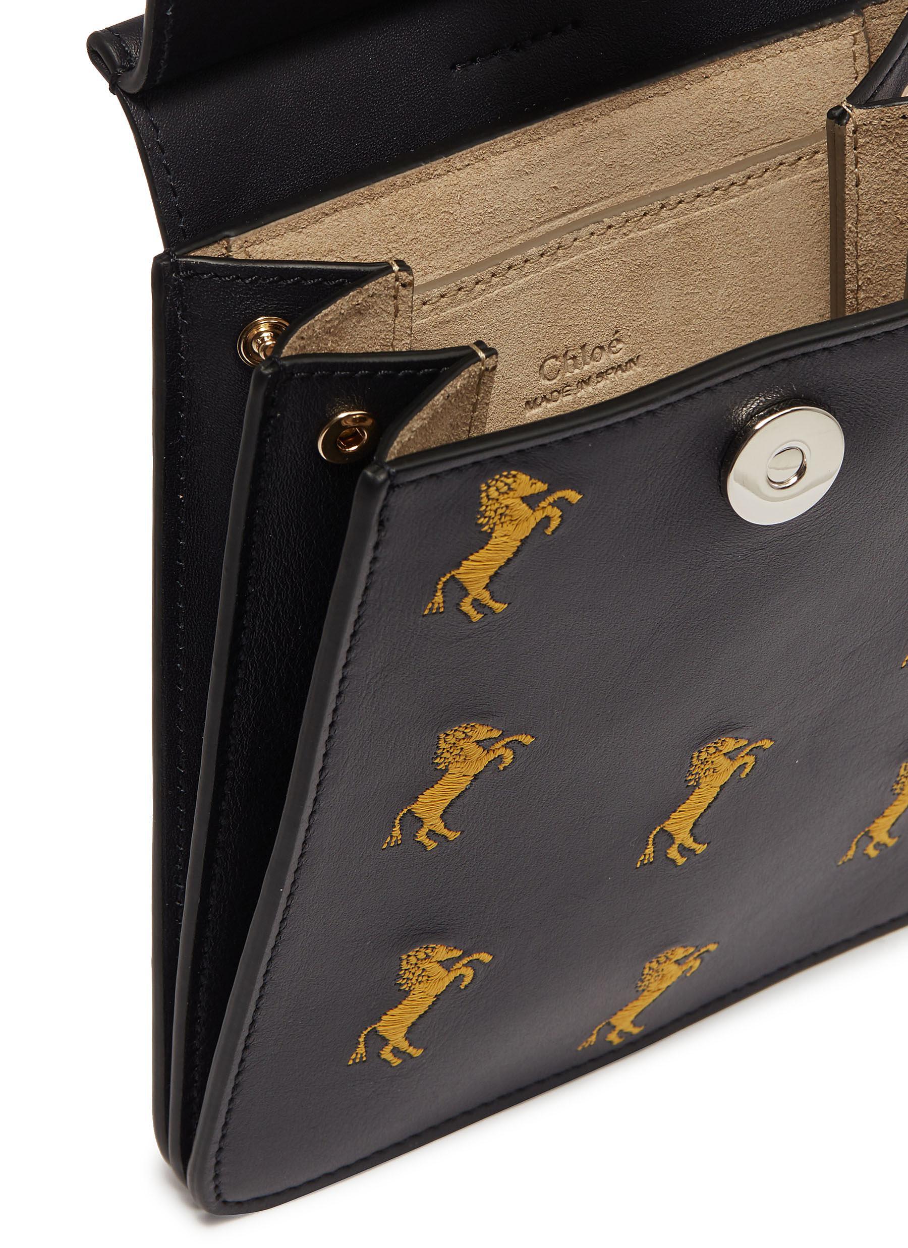 chloe horse purse