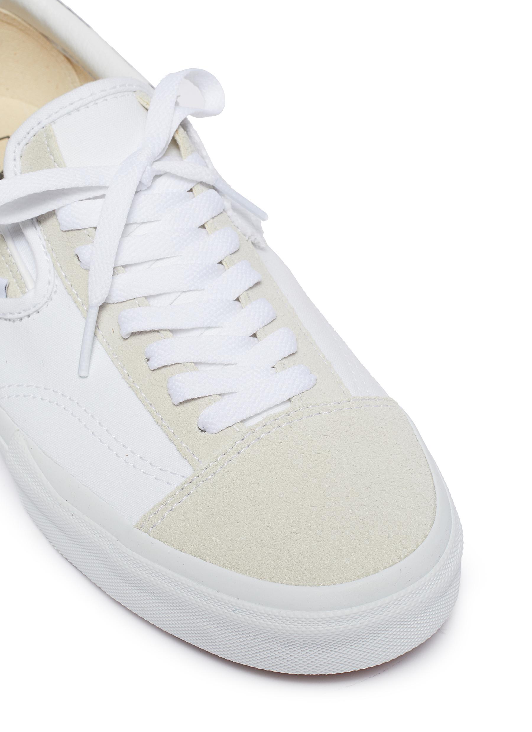 vans cut and paste white