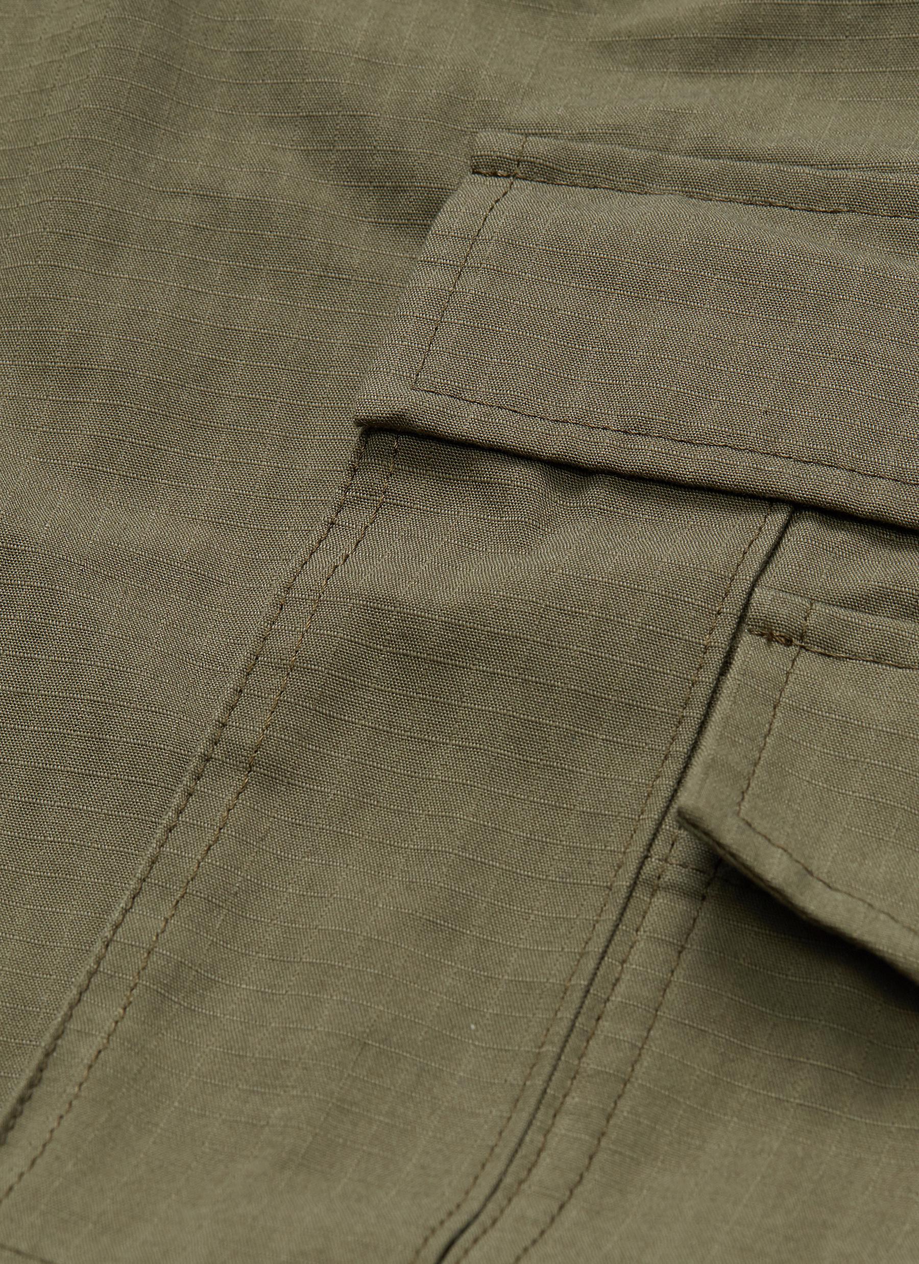 Kolor Cotton X Porter Detachable Pouch Ripstop Cargo Pants in 
