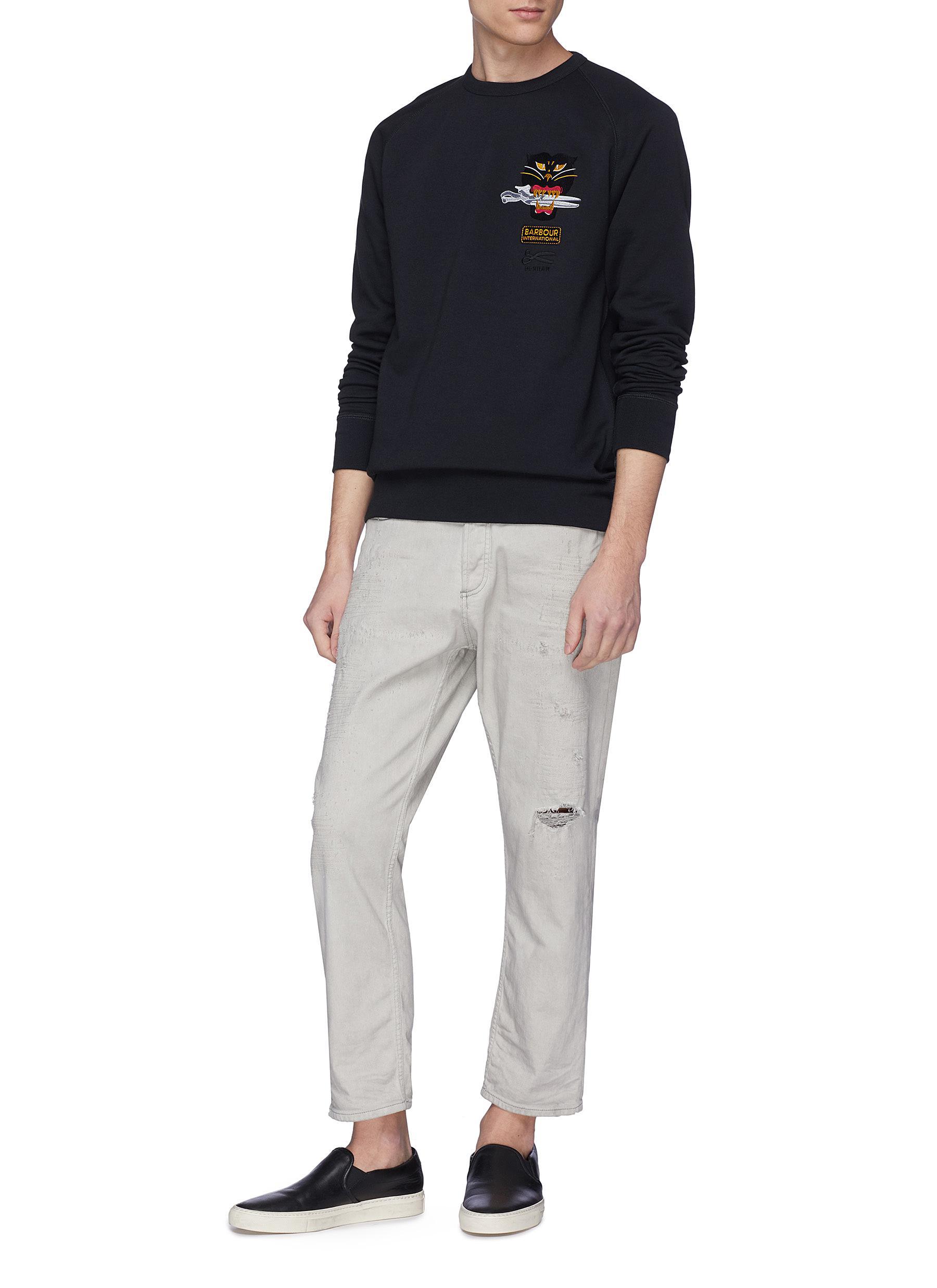 barbour denham