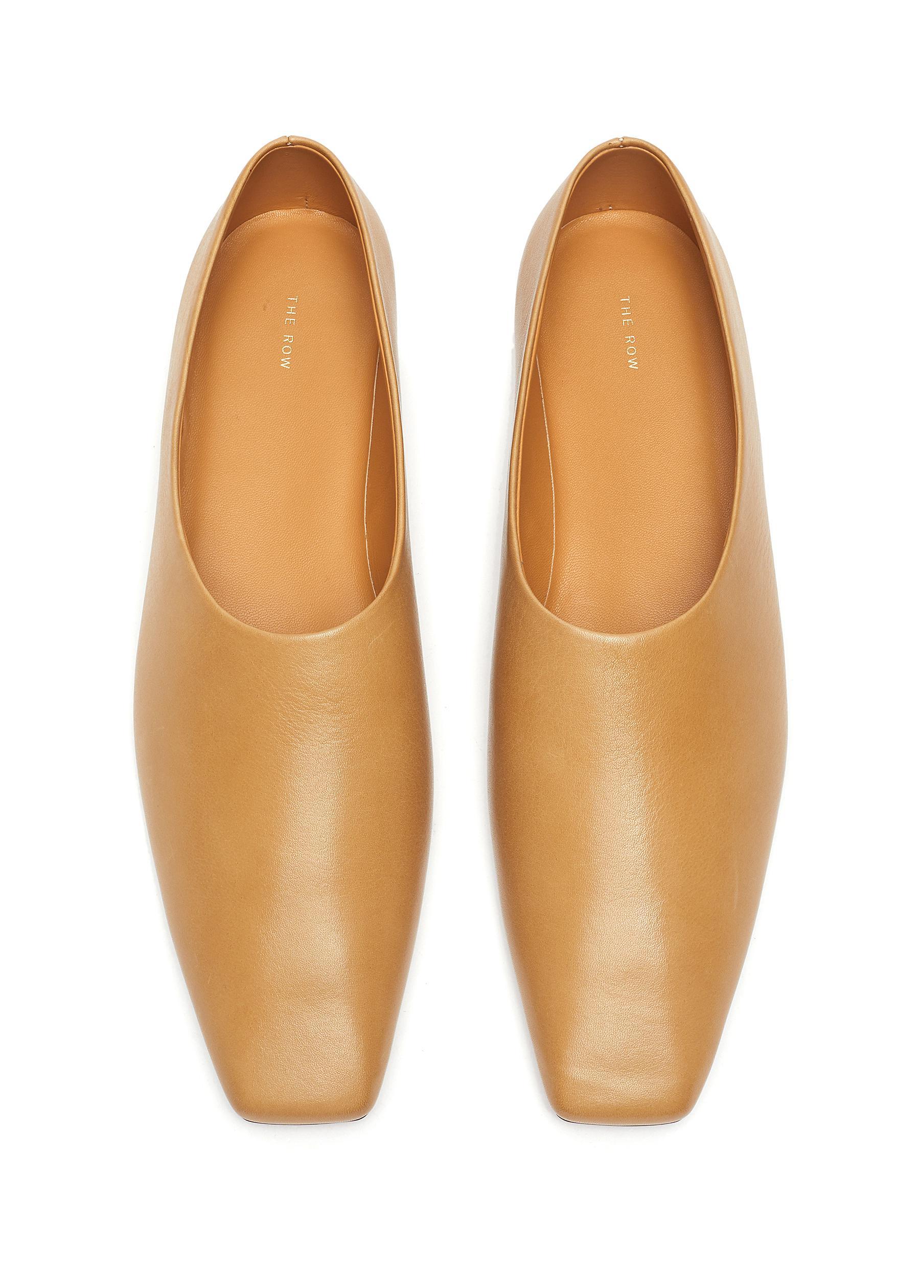 the row ballerina flat
