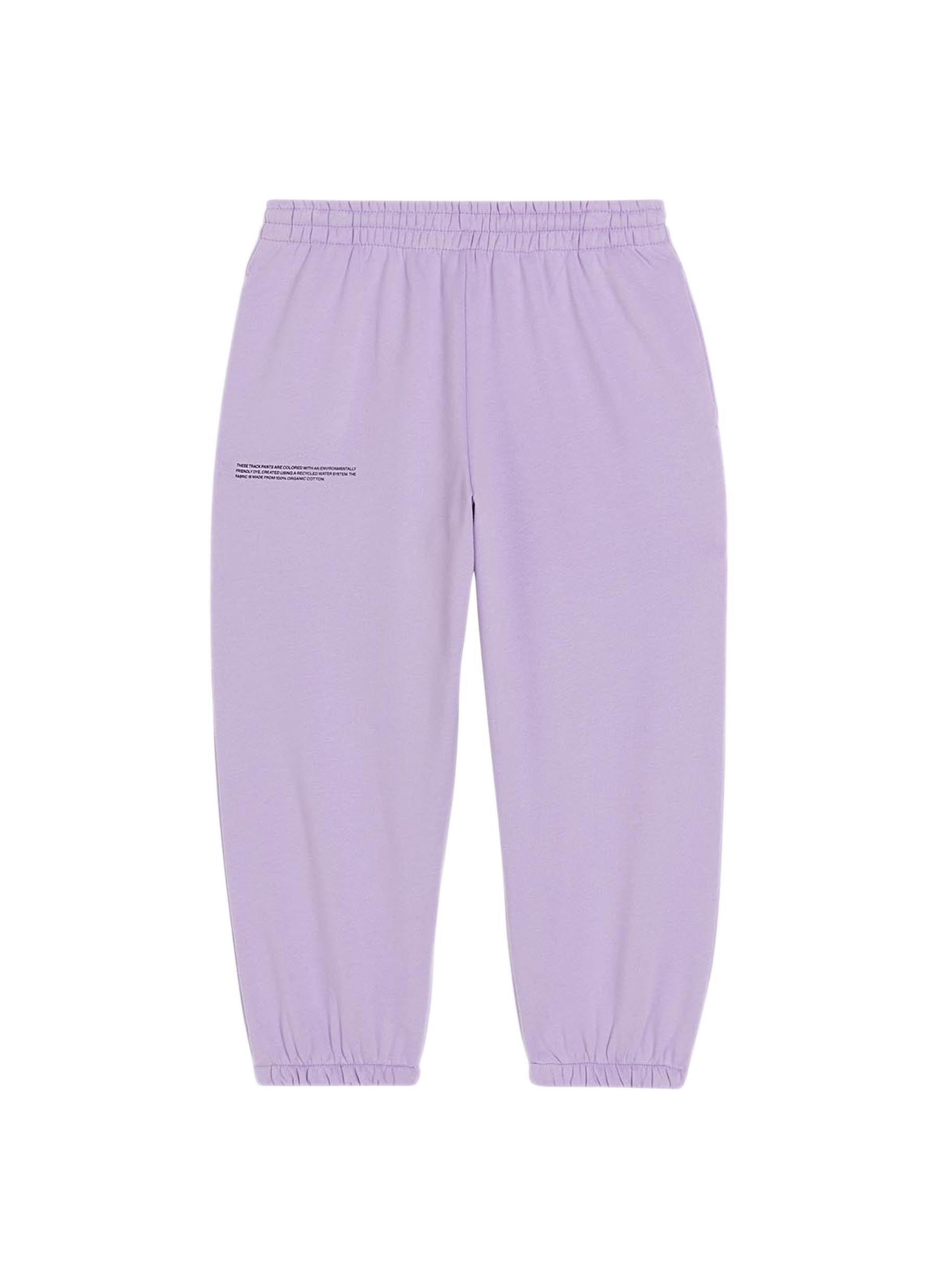 PANGAIA Cotton Kids 365 Track Pants in Purple | Lyst