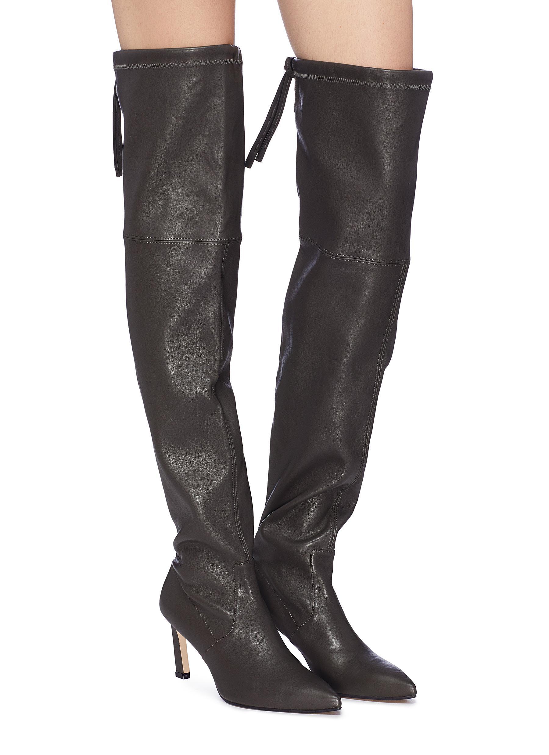 stuart weitzman thigh high boots