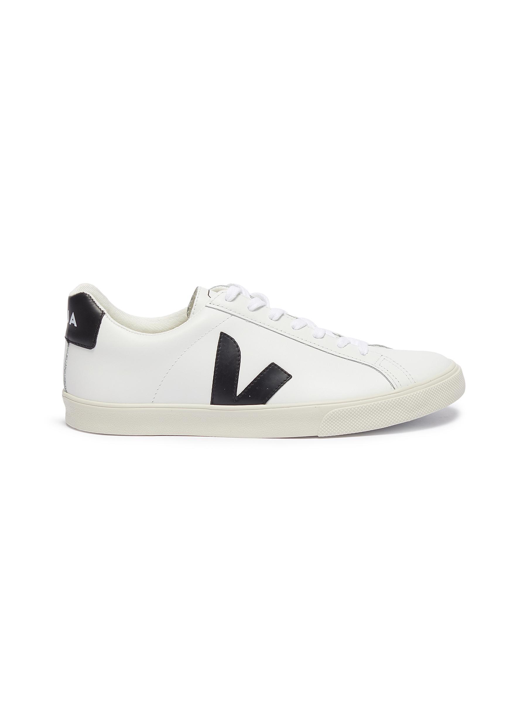 Vejas 'campo' Vegan Leather Sneakers in White / Black (White) - Lyst