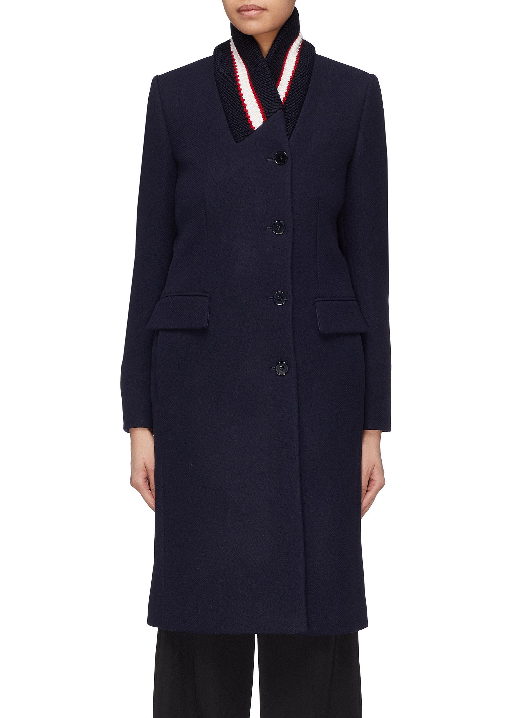 stella mccartney wool coat